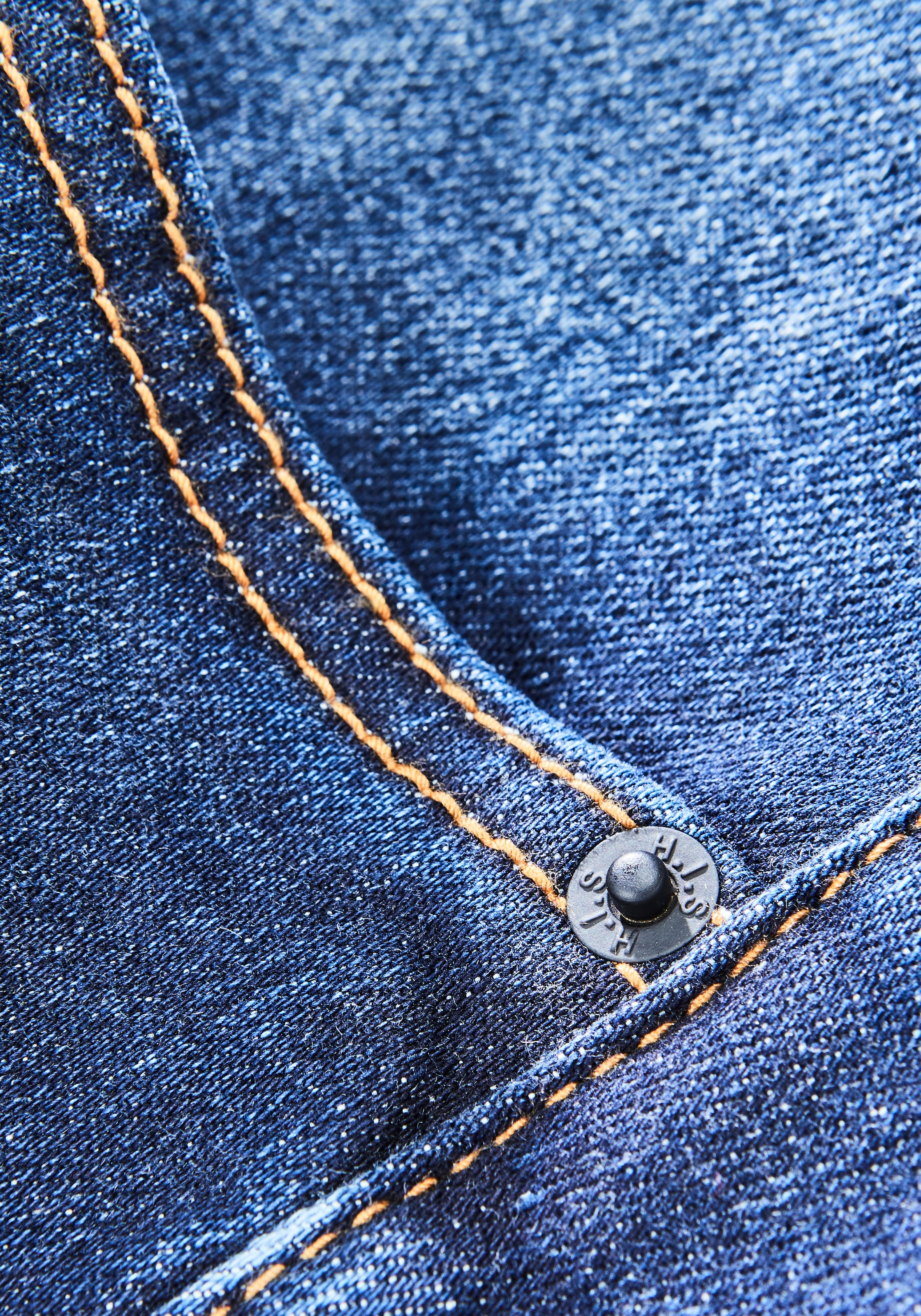 H.I.S Straight-Jeans »DIX«, gerade Beinform, niedrige Leibhöhe, Used-Waschung