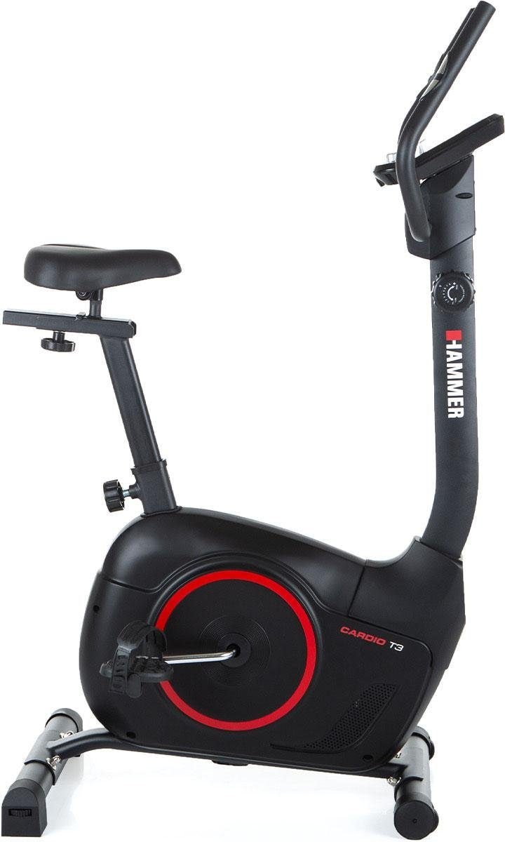Hammer Heimtrainer »Cardio T3«, Schwungmasse ca. 6 kg, 8 Widerstandsstufen