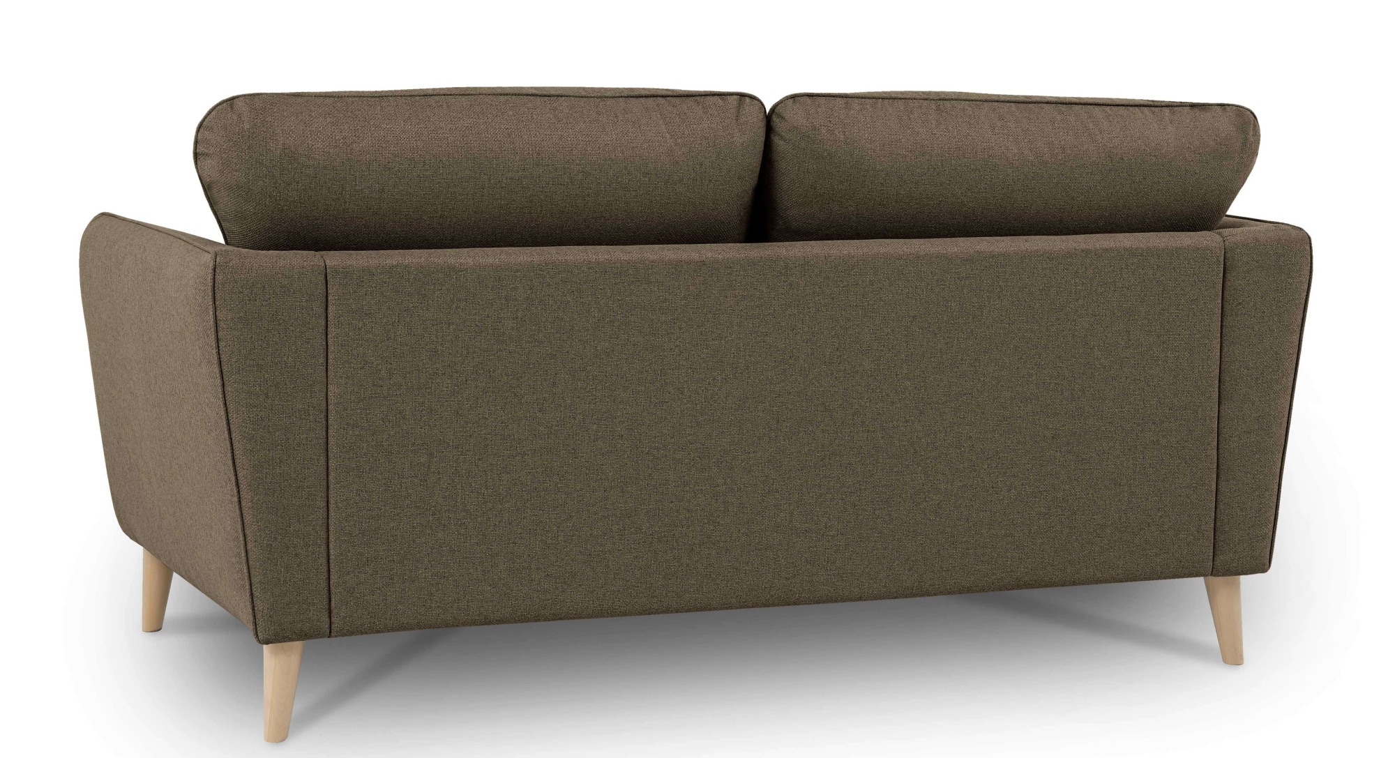 Home affaire 2-Sitzer »MARSEILLE Sofa 170 cm«, mit Massivholzbeinen aus Eiche, verschiedene Bezüge und Farbvarianten
