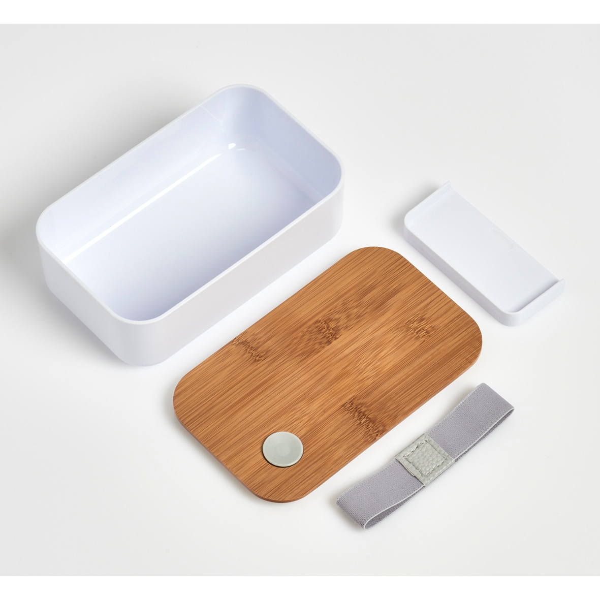 Zeller Present Lunchbox, (1 tlg.), moderne Lunchbox