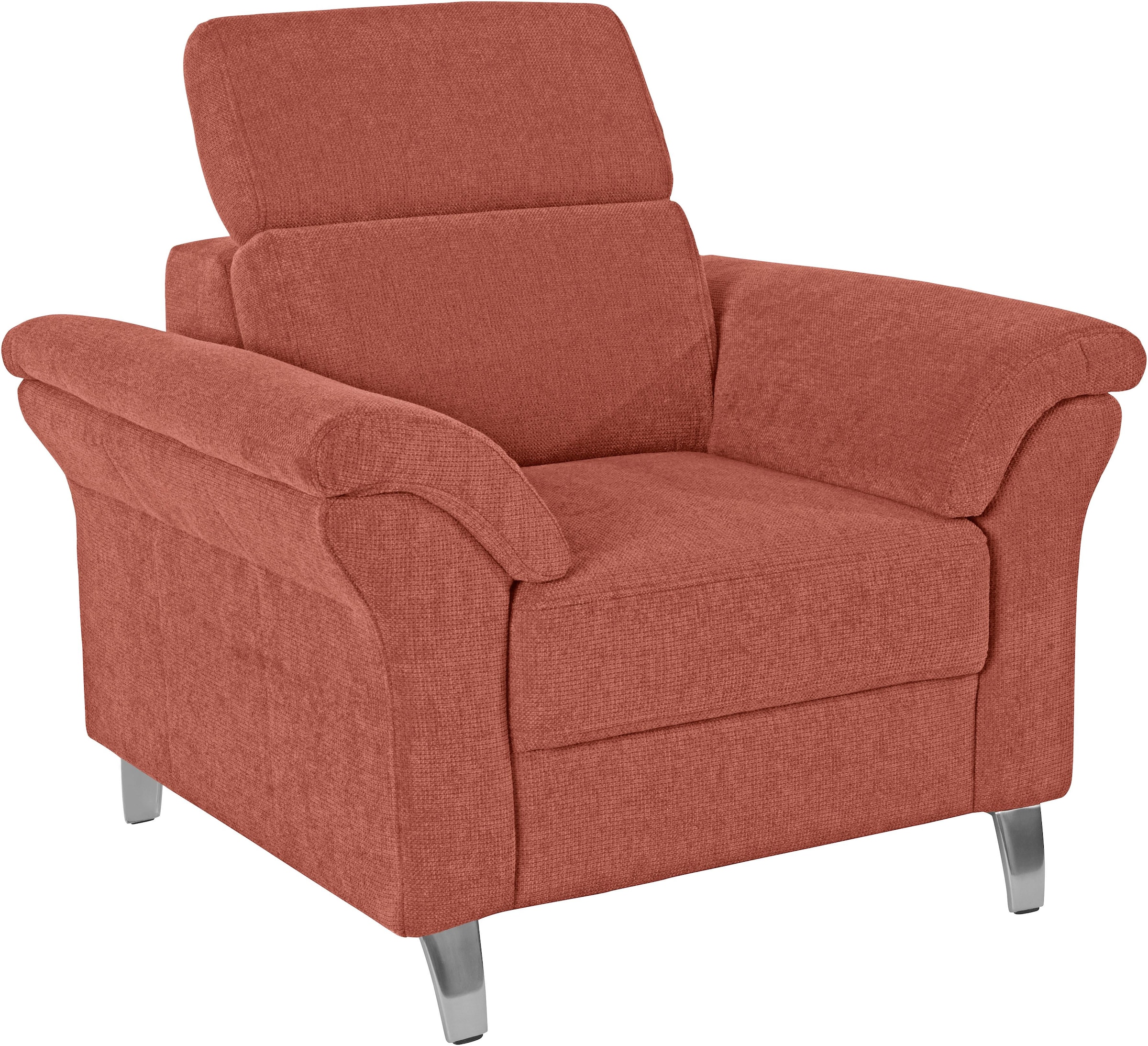 sit&more Sessel »Arngast« inklusive Federkern und Kopfteilverstellung günstig online kaufen