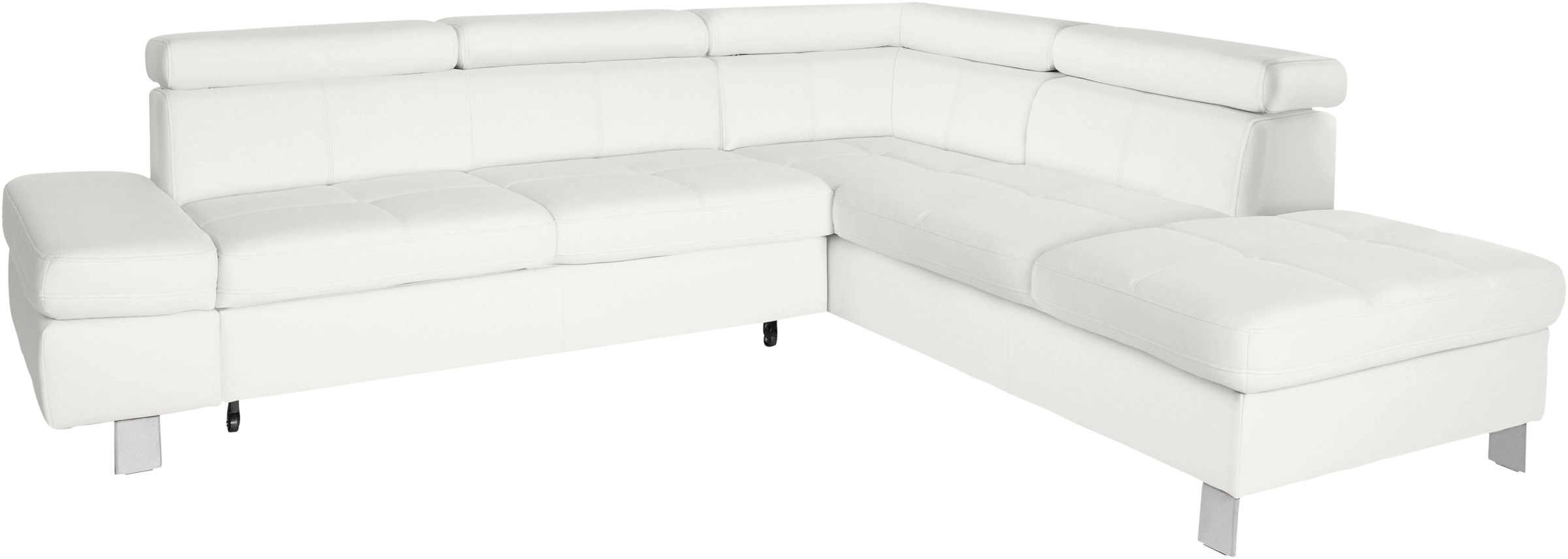 exxpo - sofa fashion Ecksofa »Fiji, L-Form«, mit Kopf- bzw. Rückenverstellu günstig online kaufen