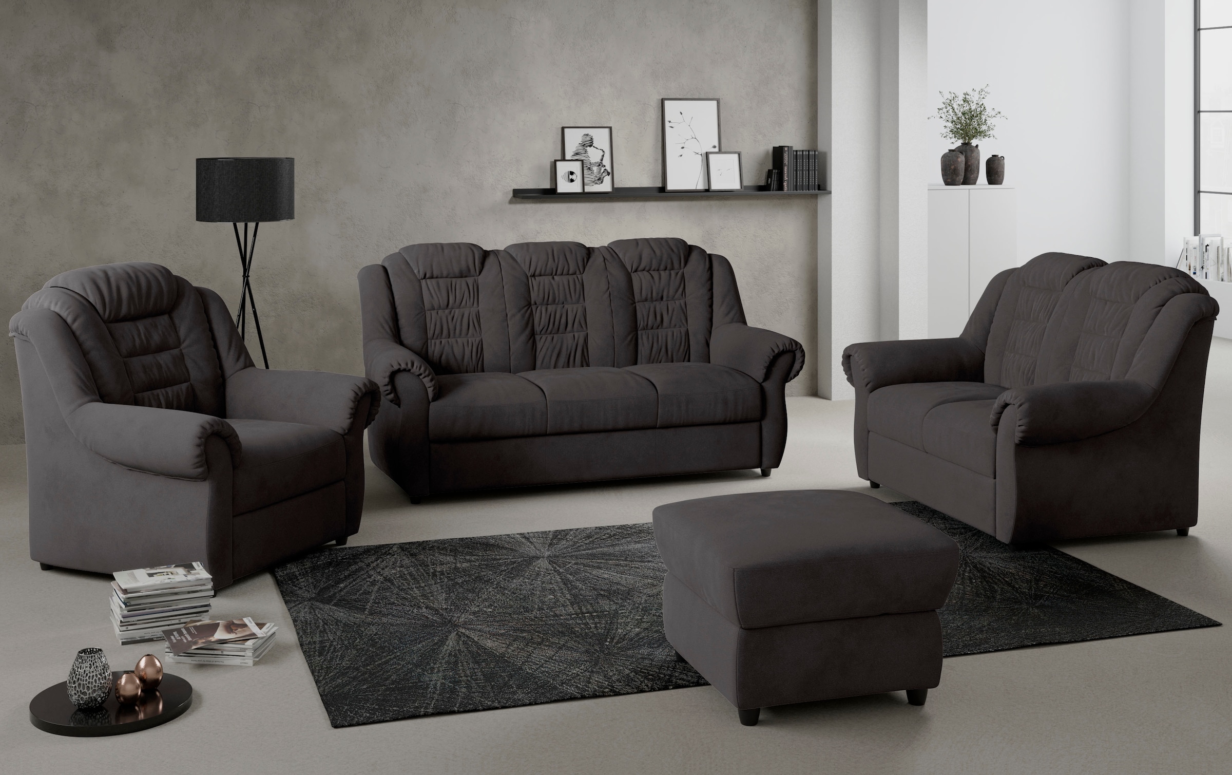 Home affaire Hocker »Boston«, mit Stauraum