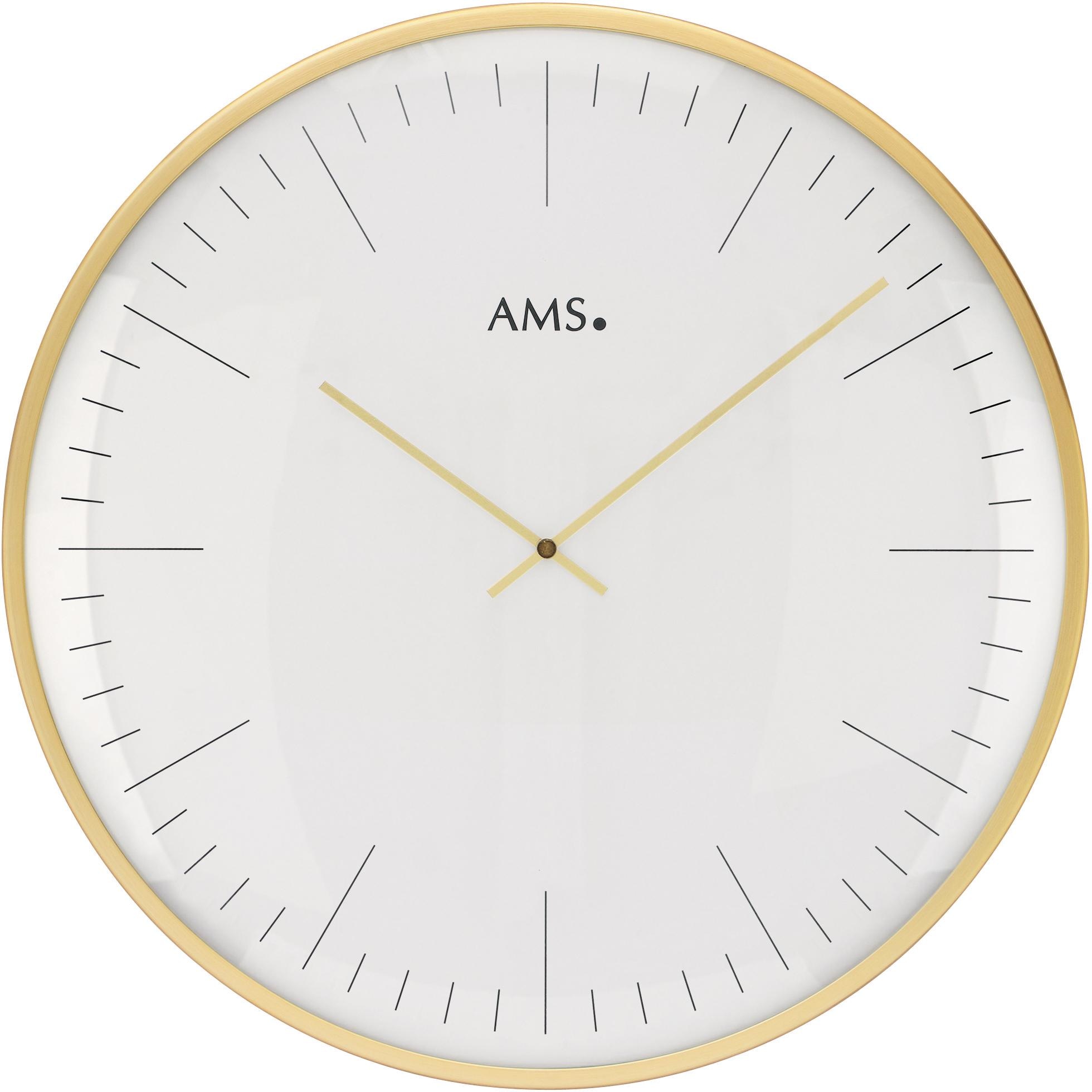 AMS Wanduhr »W9541«, Quarzuhr,Wohnzimmer,Esszimmer,Küche,Arbeitszimmer,Büro günstig online kaufen