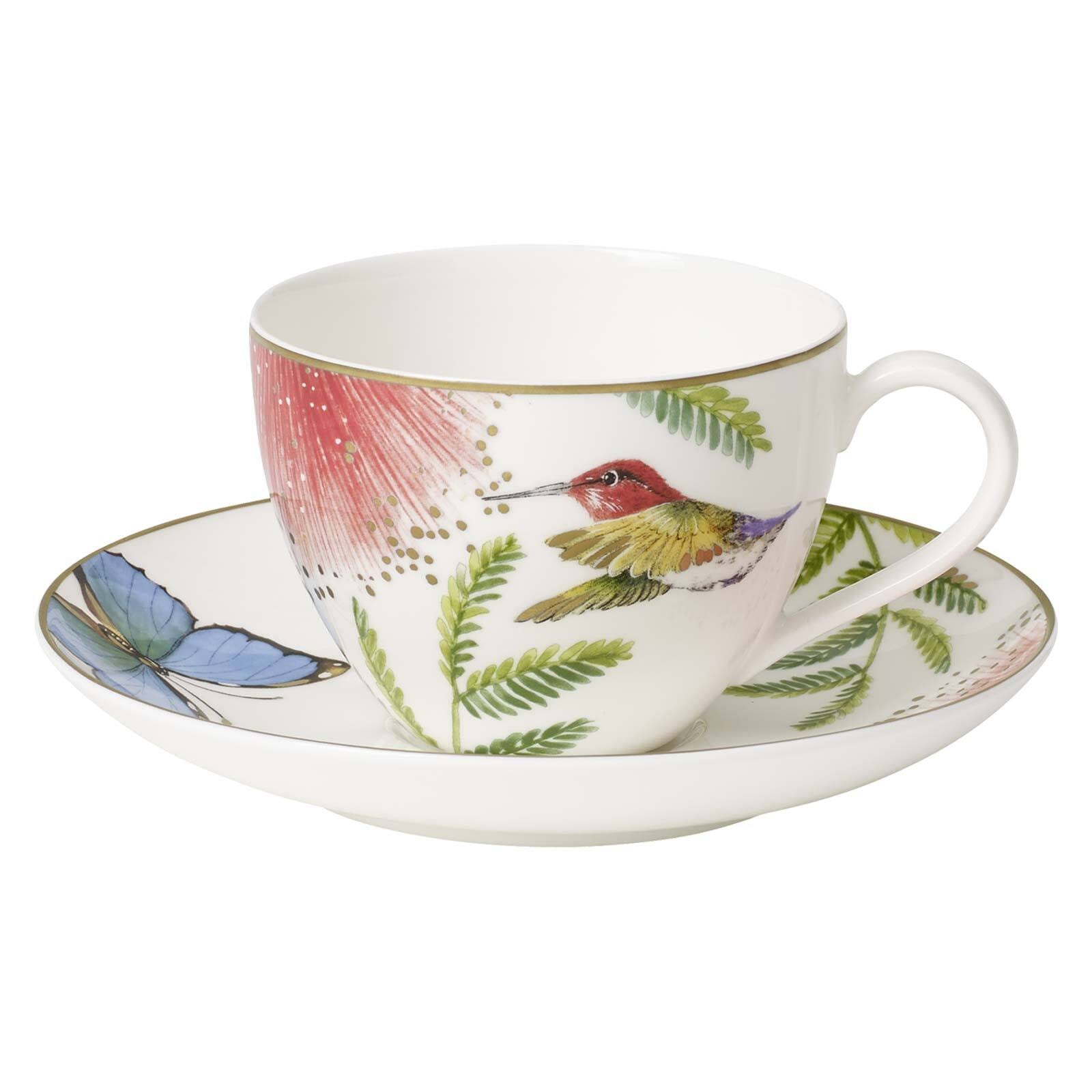 Villeroy & Boch Tasse »Kaffeetasse mit Untertasse Amazonia Anmut 200 ml bun günstig online kaufen