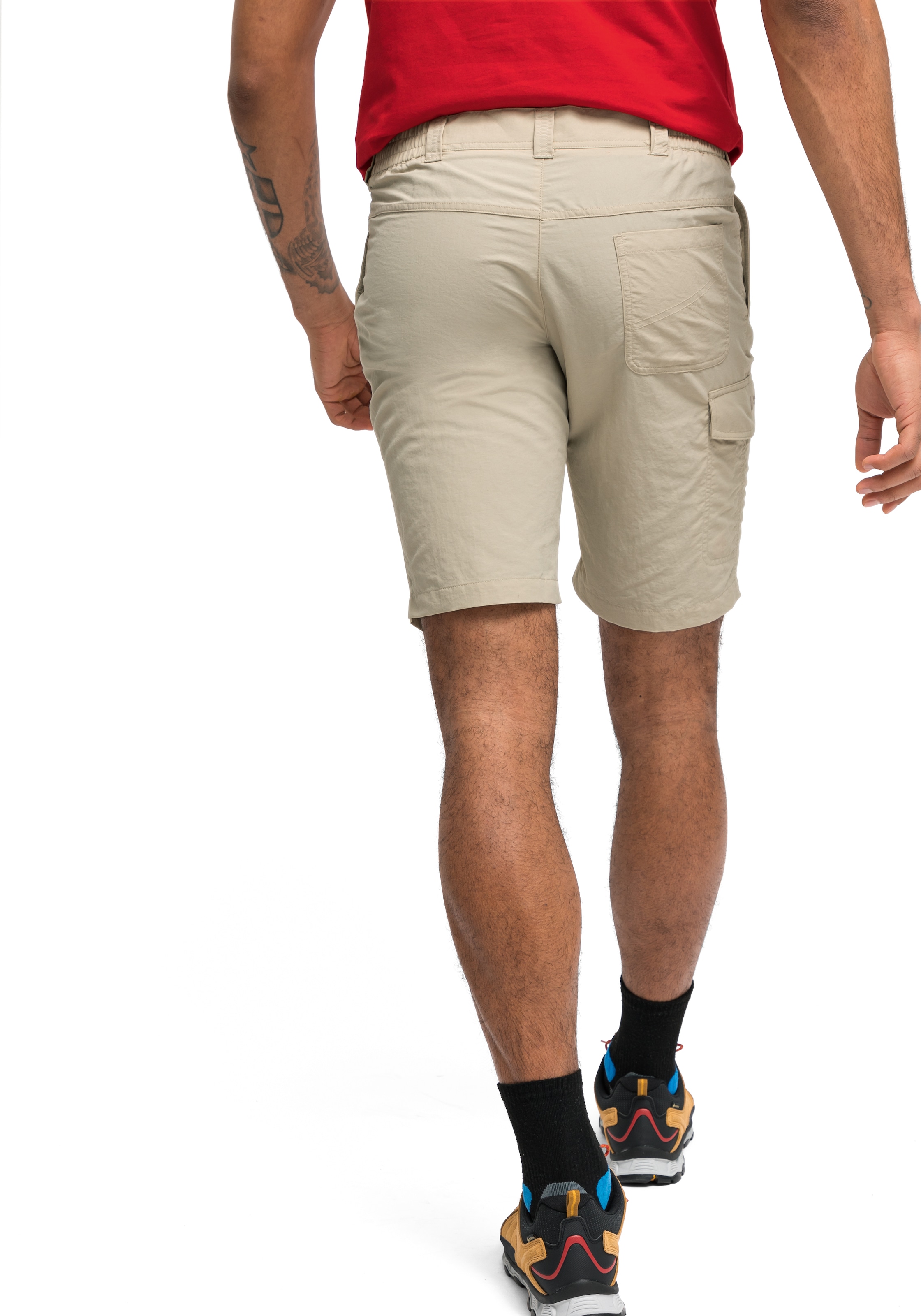 Maier Sports Funktionsshorts »Main«  Herren Shorts, kurze Outdoor-Hose, Bermuda mit 4 Taschen, Regular Fit