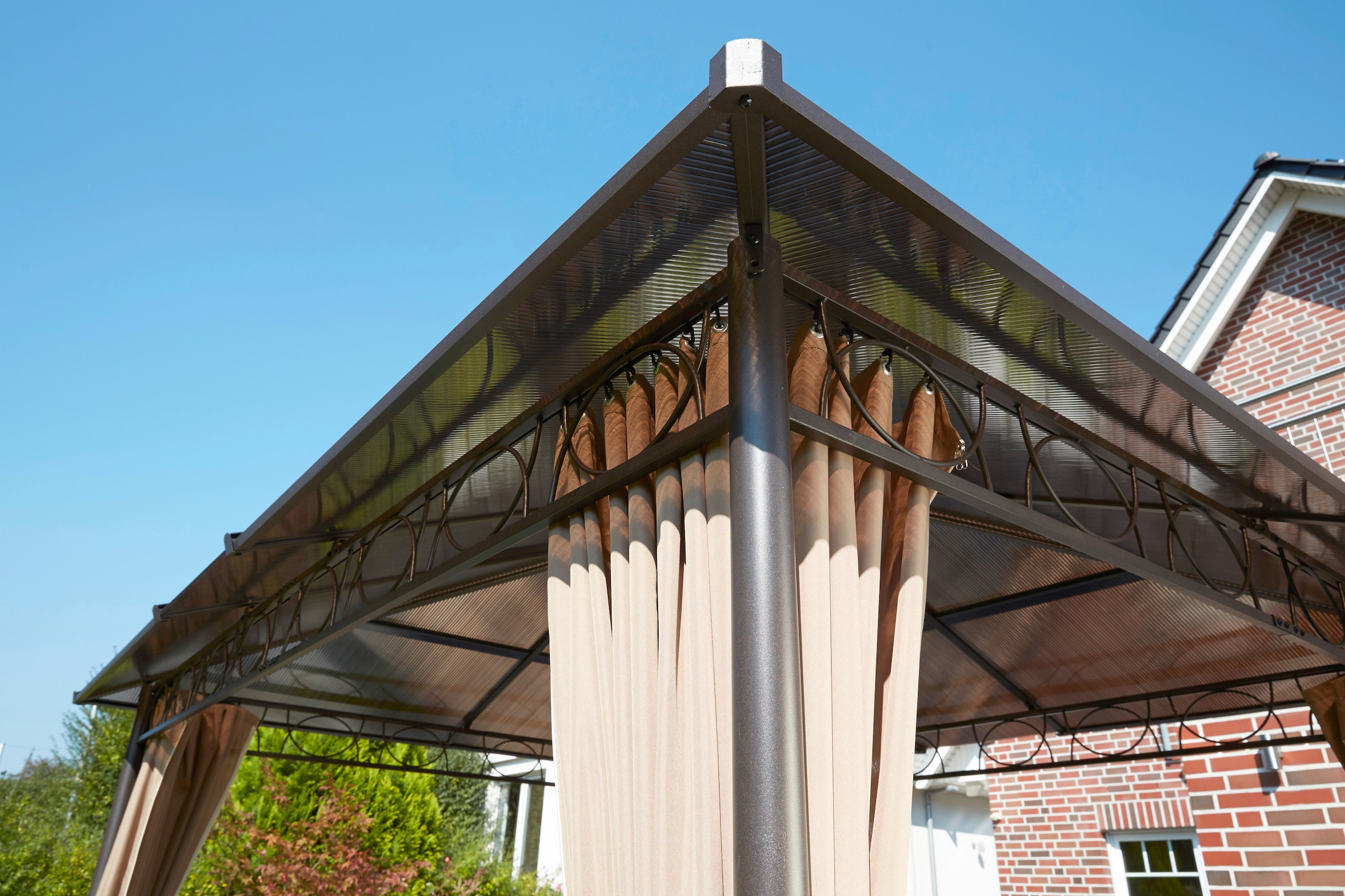 Quick Star Pavillon »Barcelona 1«, (Set), BxT: 300x300 cm