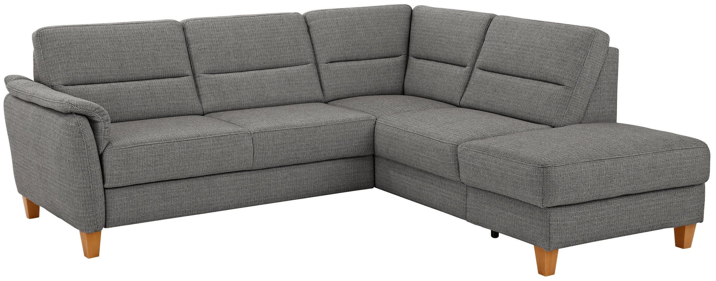 Home affaire Ecksofa »Palmera L-Form, B: 236 cm« optional Bettfunktion & Be günstig online kaufen
