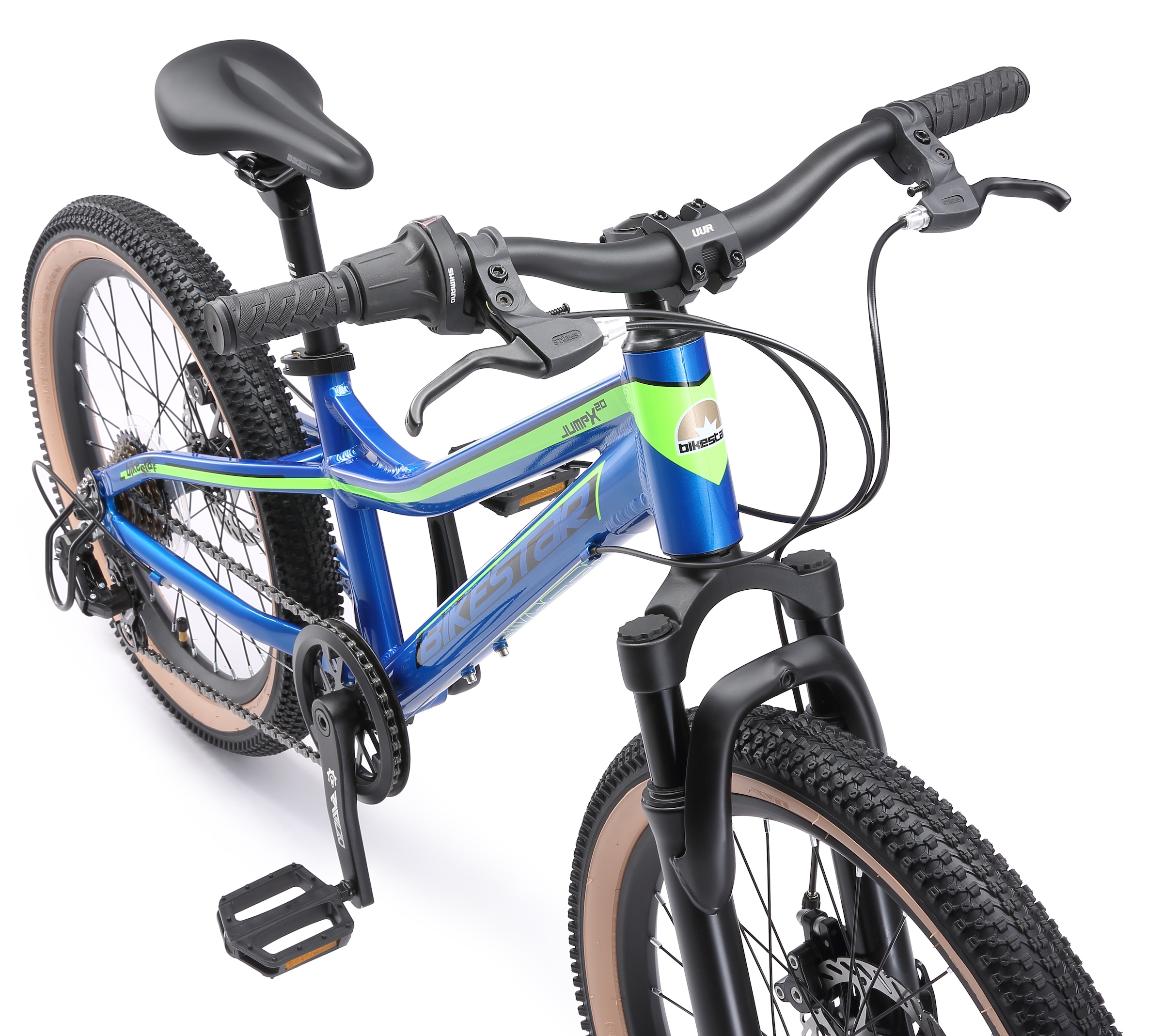 Bikestar Jugendfahrrad 7 Gang Shimano RD-TY300 Schaltwerk Kettenschaltung