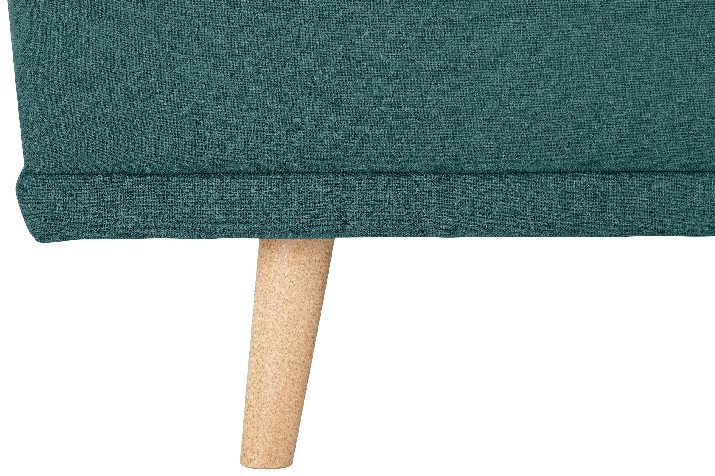Home affaire Wohnlandschaft »Lasse U-Form«, im scandinavischem Stil mit Holzfüßen