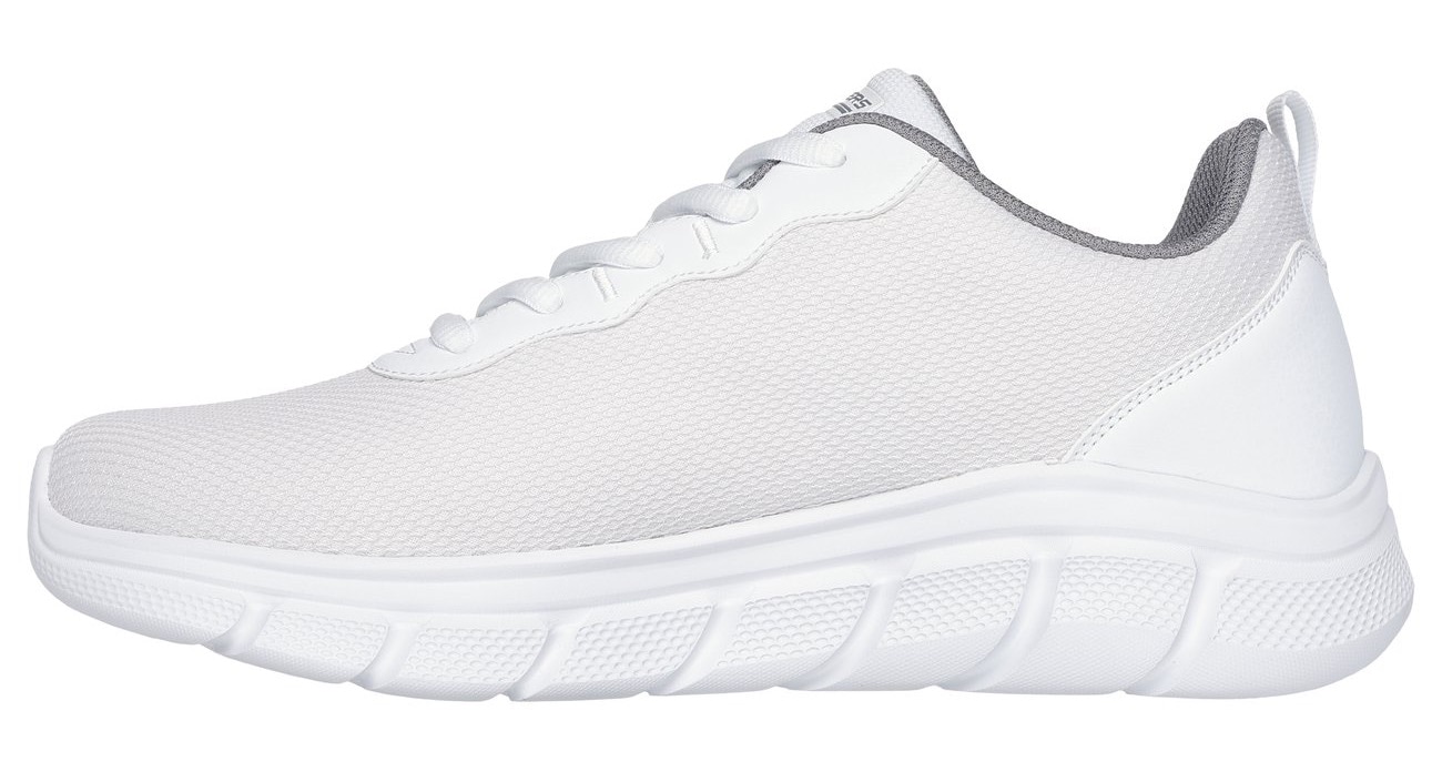 Skechers Sneaker »Bobs Sport™ B Flex – Chill Edge«  , Chunky Sneaker, Schnürschuhe in veganer Verarbeitung