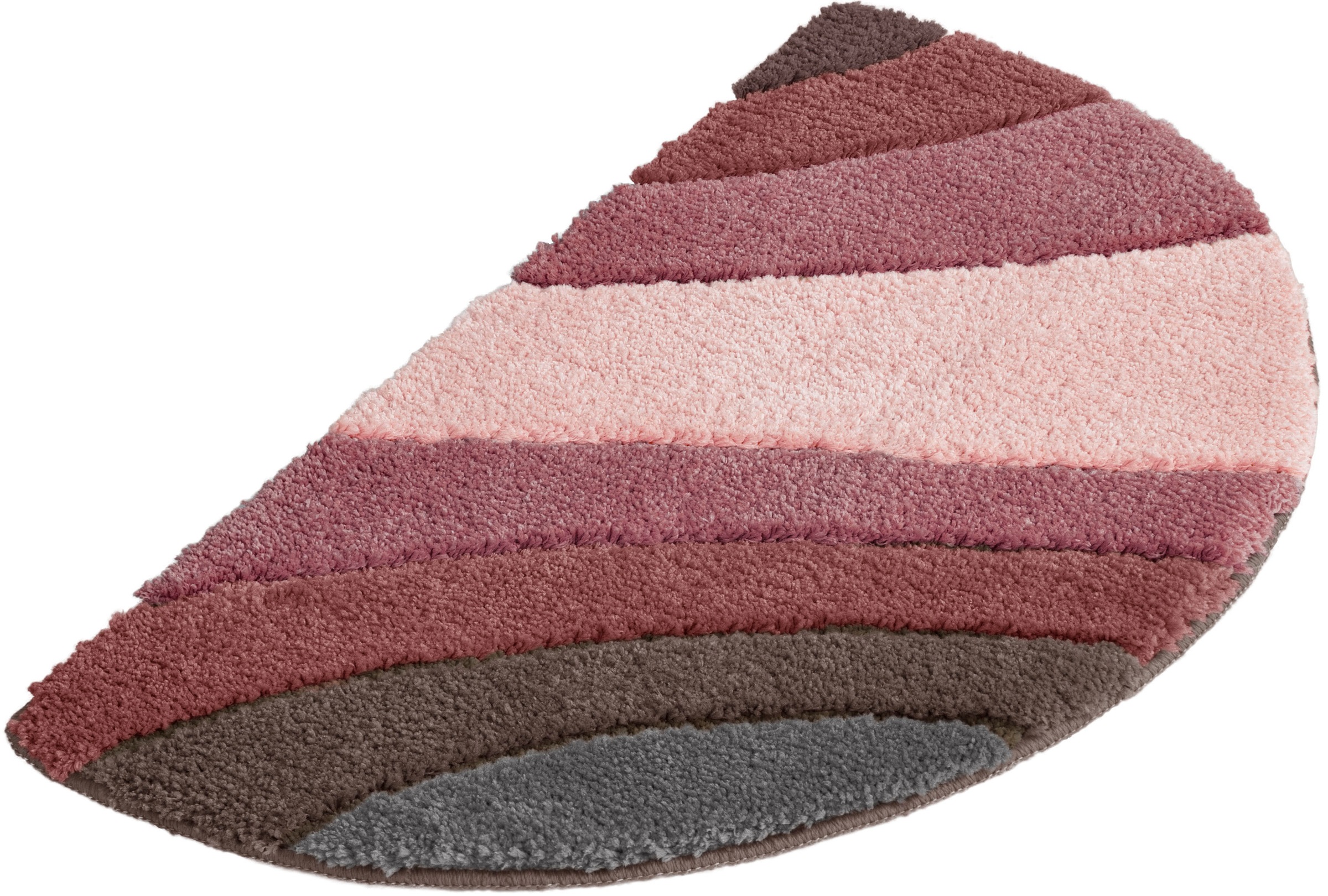 my home Badematte »Josie, Badvorleger, Badezimmer Teppich« Höhe 20 mm rutsc günstig online kaufen