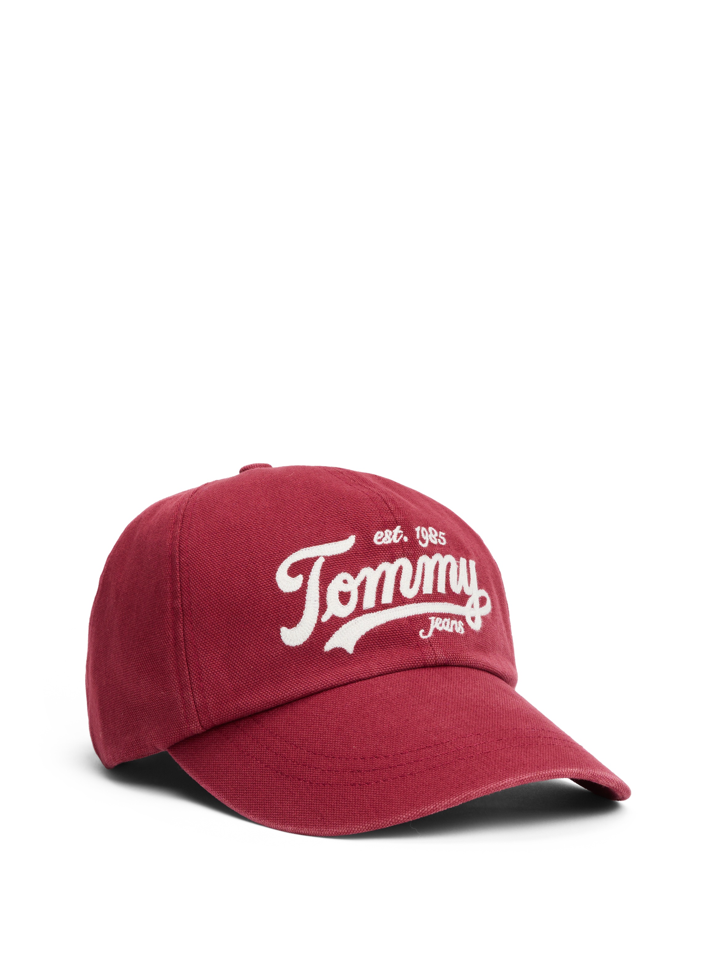 Tommy Jeans Baseball Cap »TJM ARCHIVE SCRIPT CAP«, Mit festem Schirm