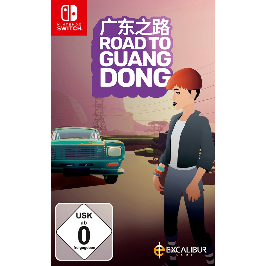 Spielesoftware »Road to Guangdong«, Nintendo Switch