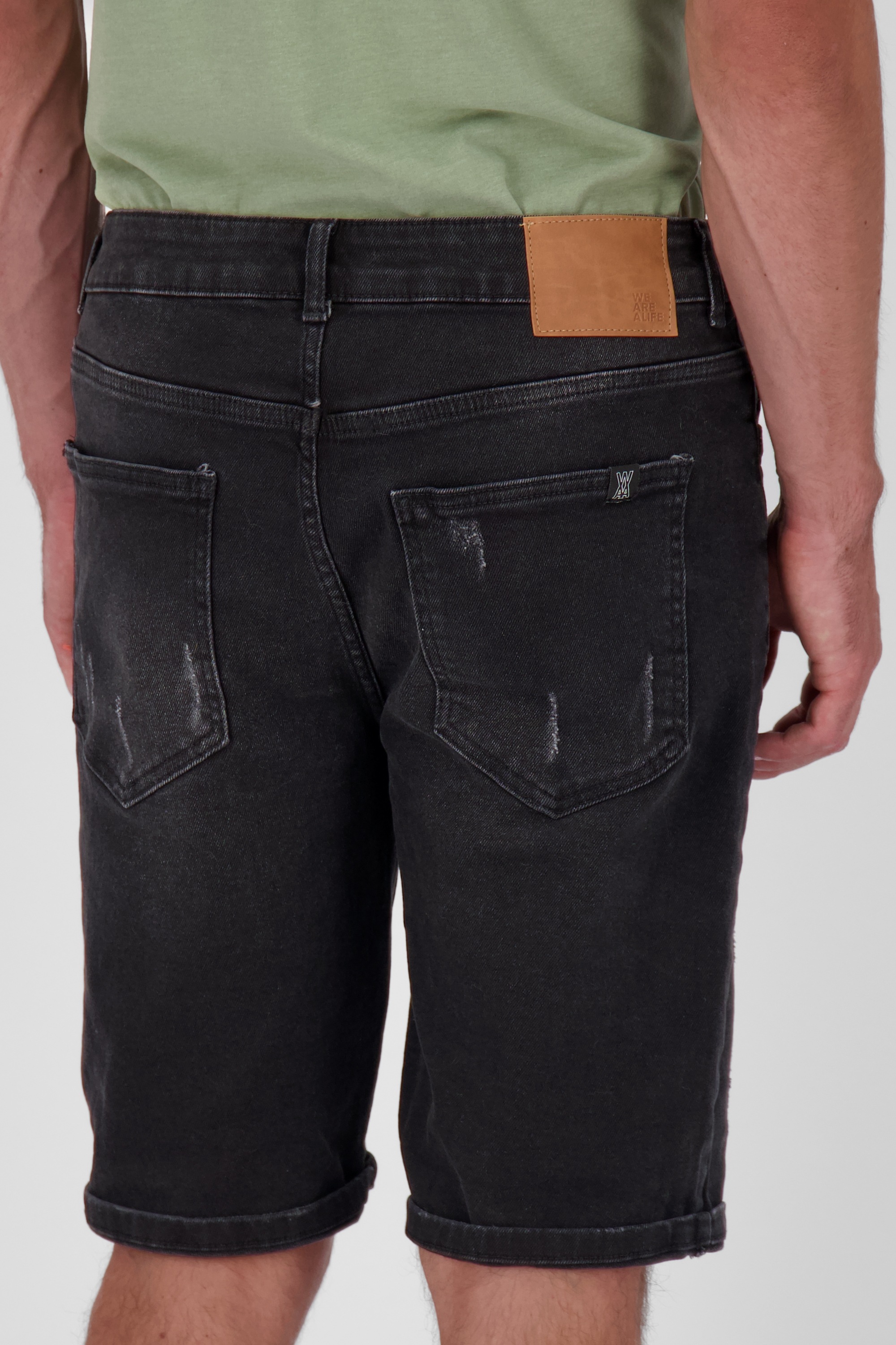 4. Bild von Alife & Kickin Shorts »ALIFE AND KICKIN MorganAK DNM A Shorts Herren«