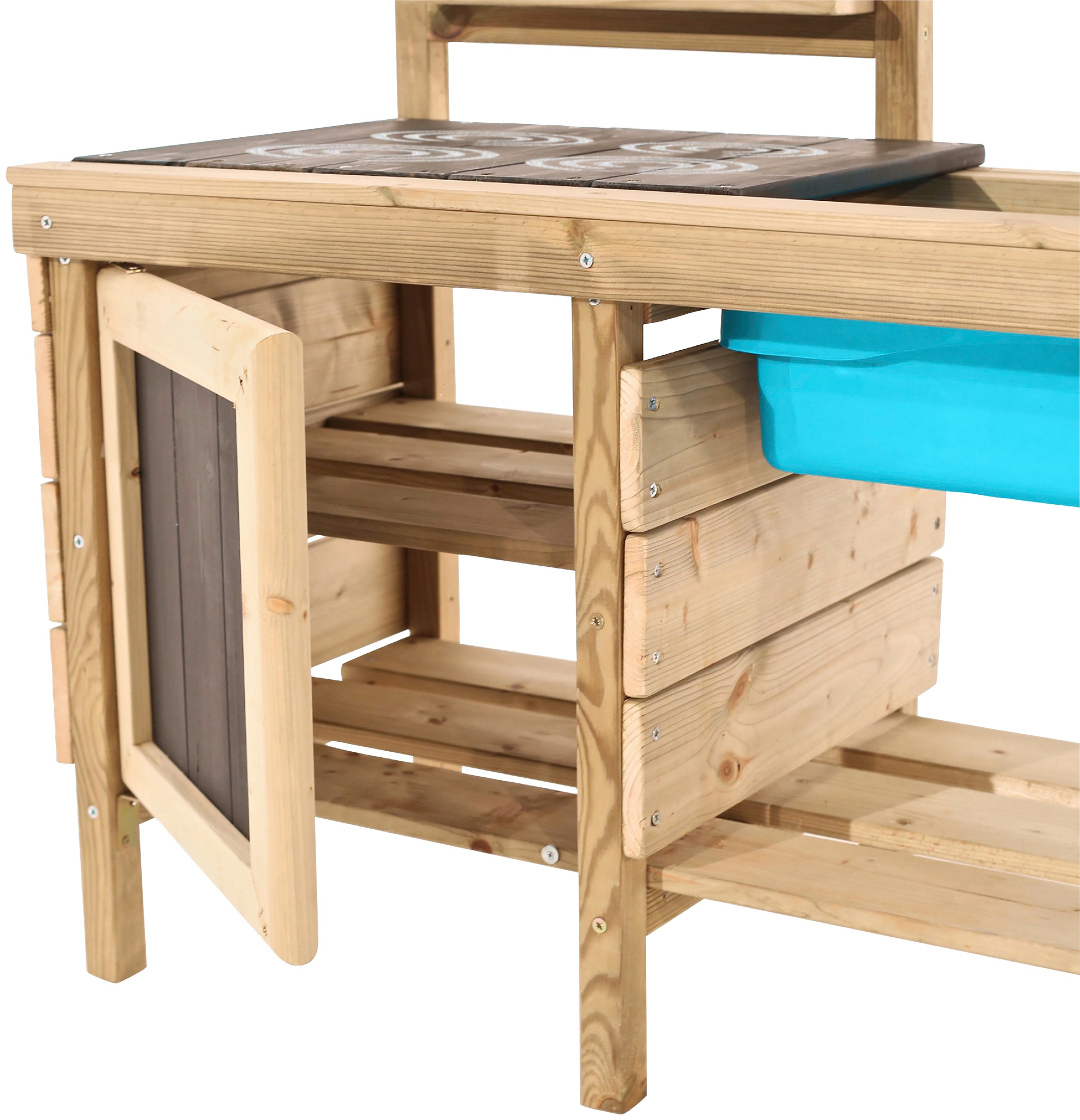 TP Toys Outdoor-Spielküche »Deluxe«, mit Zubehör 40x136x96 cm