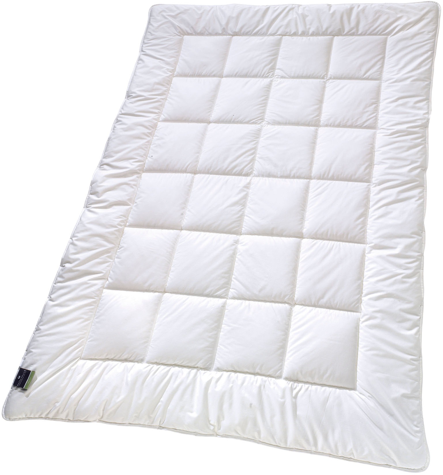 billerbeck Kunstfaserbettdecke »520 ALCANDO®, für Sommer und Winter, Decke«, Füllung 100% Polyester (AIRSOFT® - Hohlfaser), Bezug 100% Baumwoll-Feinperkal