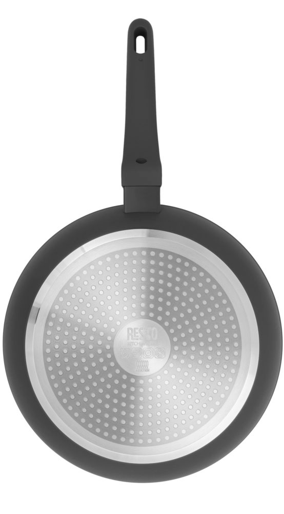 RESTO Kitchenware Bratpfanne »Cas, Universalpfanne mit ergonomischem Soft-Touch Griff«, Aluminium, (1 tlg.), mit keramischer Antihaftbeschichtung, PFAS-frei