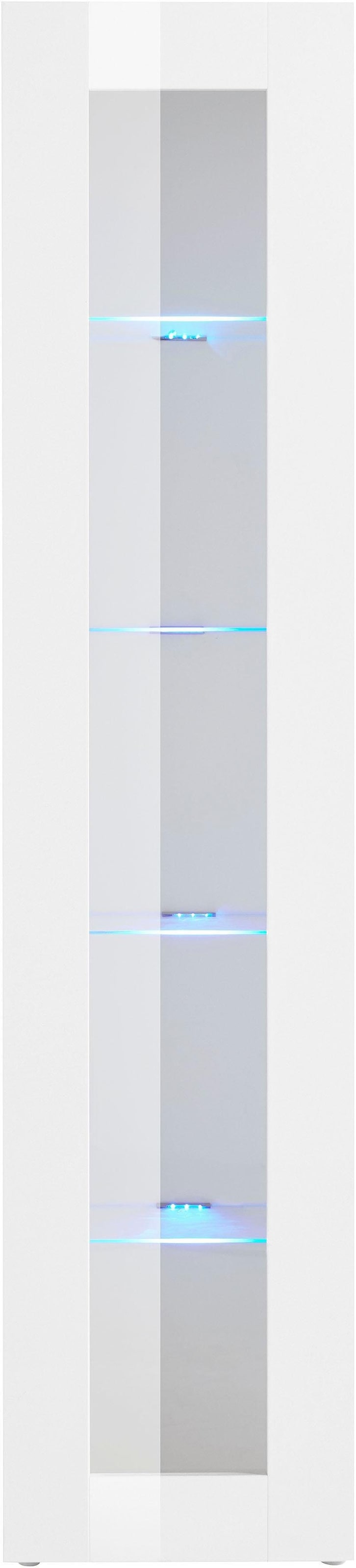 INOSIGN Vitrine »Maruska« 1 Stk. tlg. Glasvitrine, Stauraumvitrine, stehend günstig online kaufen