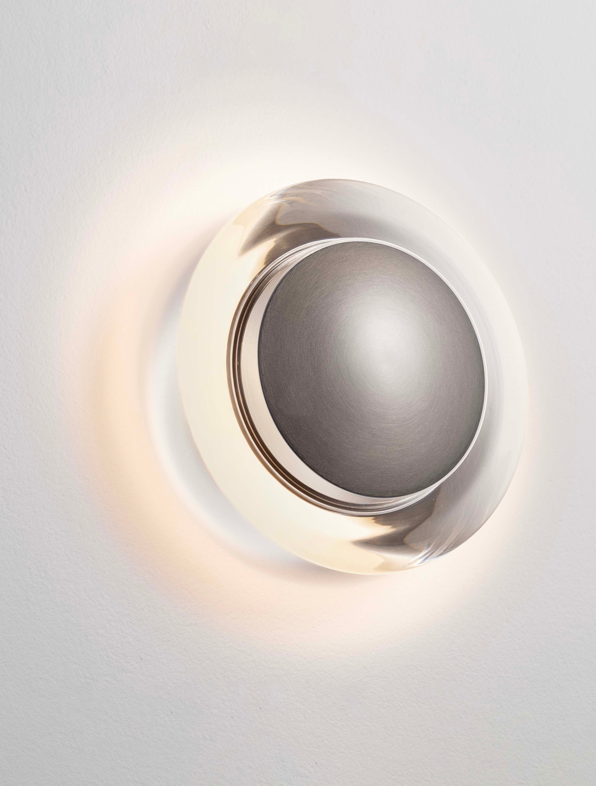 Nova Luce Wandleuchte »AIRIDA« LED-Modul 1 Stk. Warmweiß