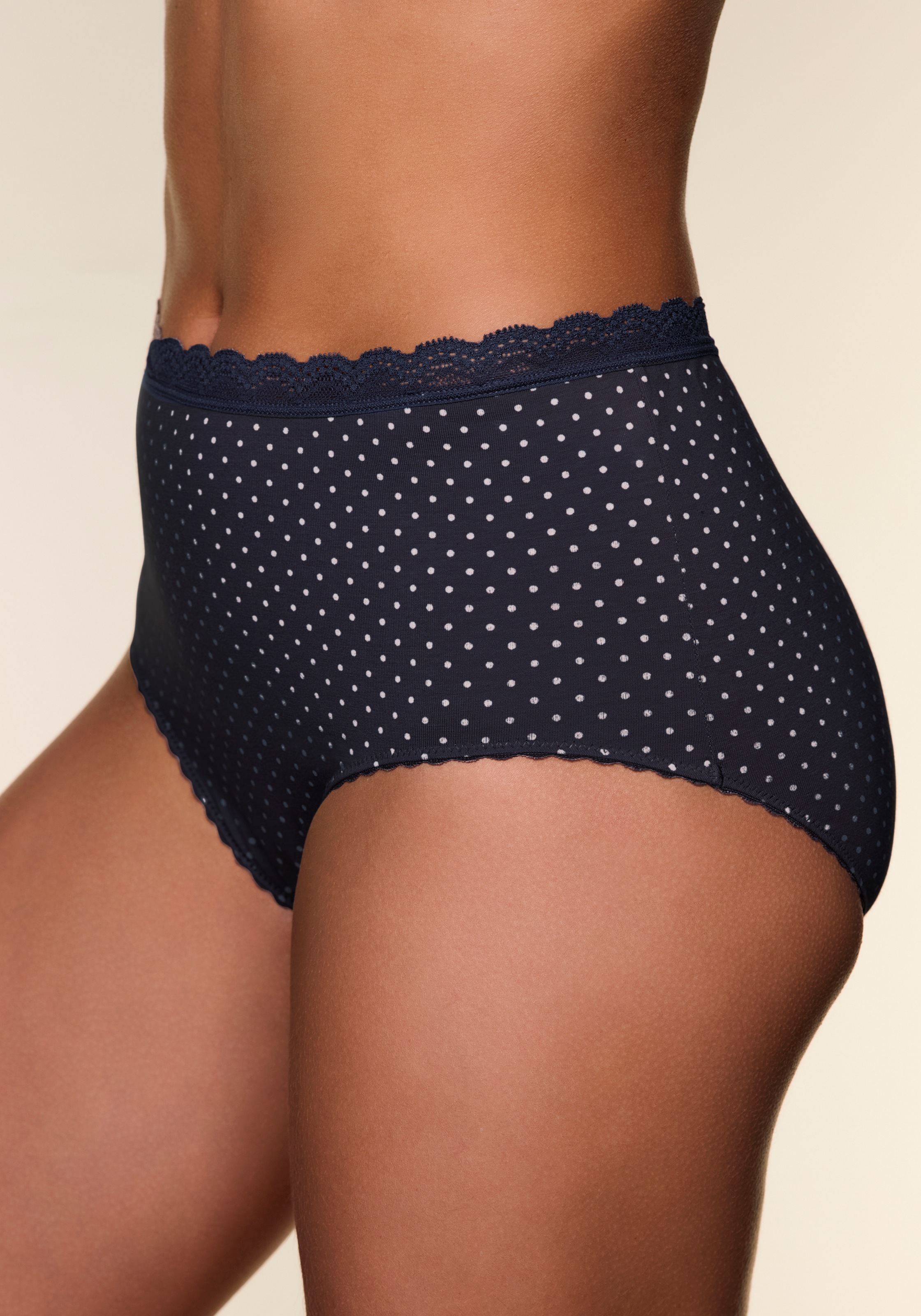 Vivance Taillenslip, (6 St.), angenehm elastische-qualität