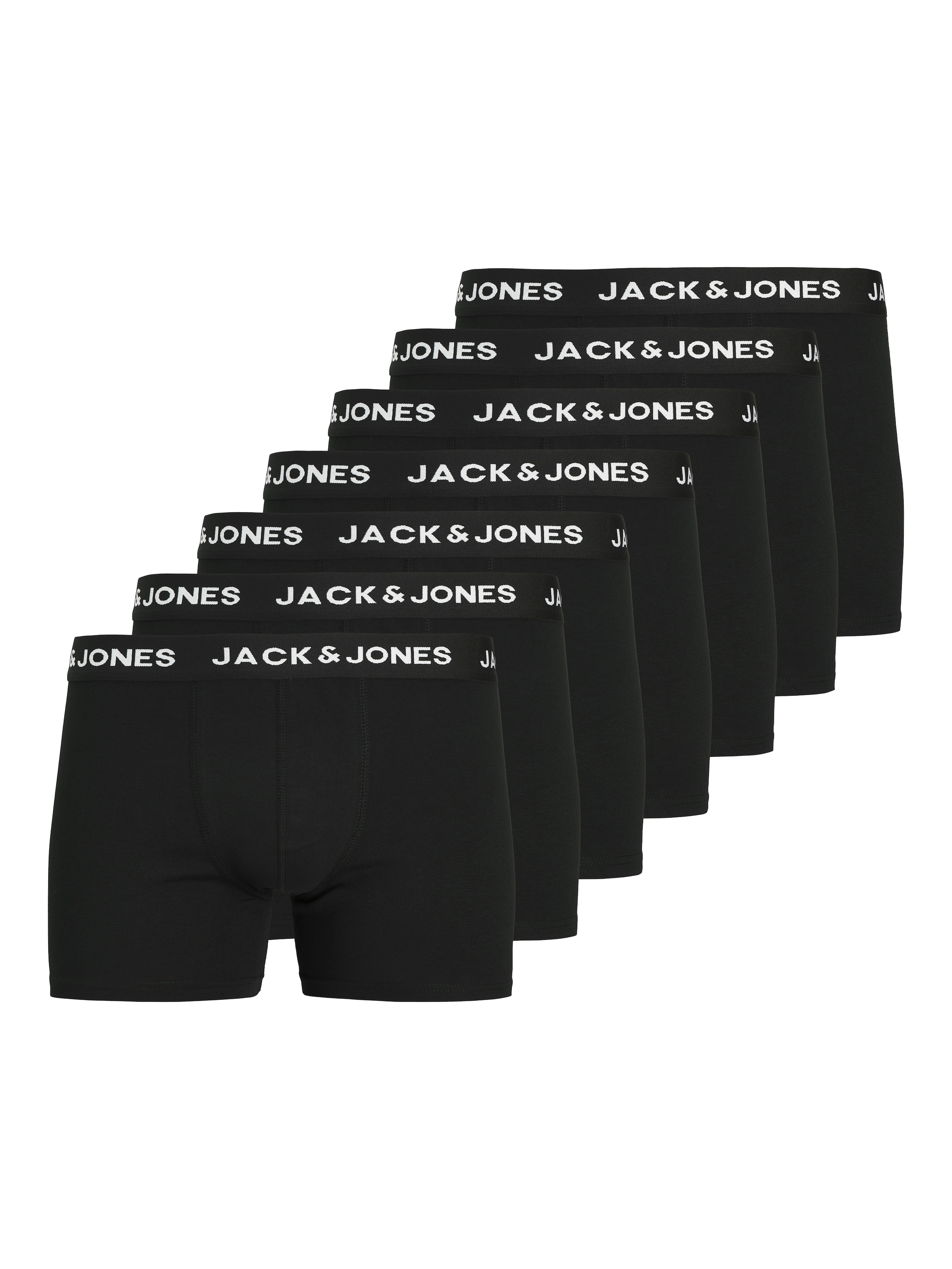 Jack & Jones Trunk »JACHUEY TRUNKS 7 PACK NOOS«, (Packung, 7 St.)