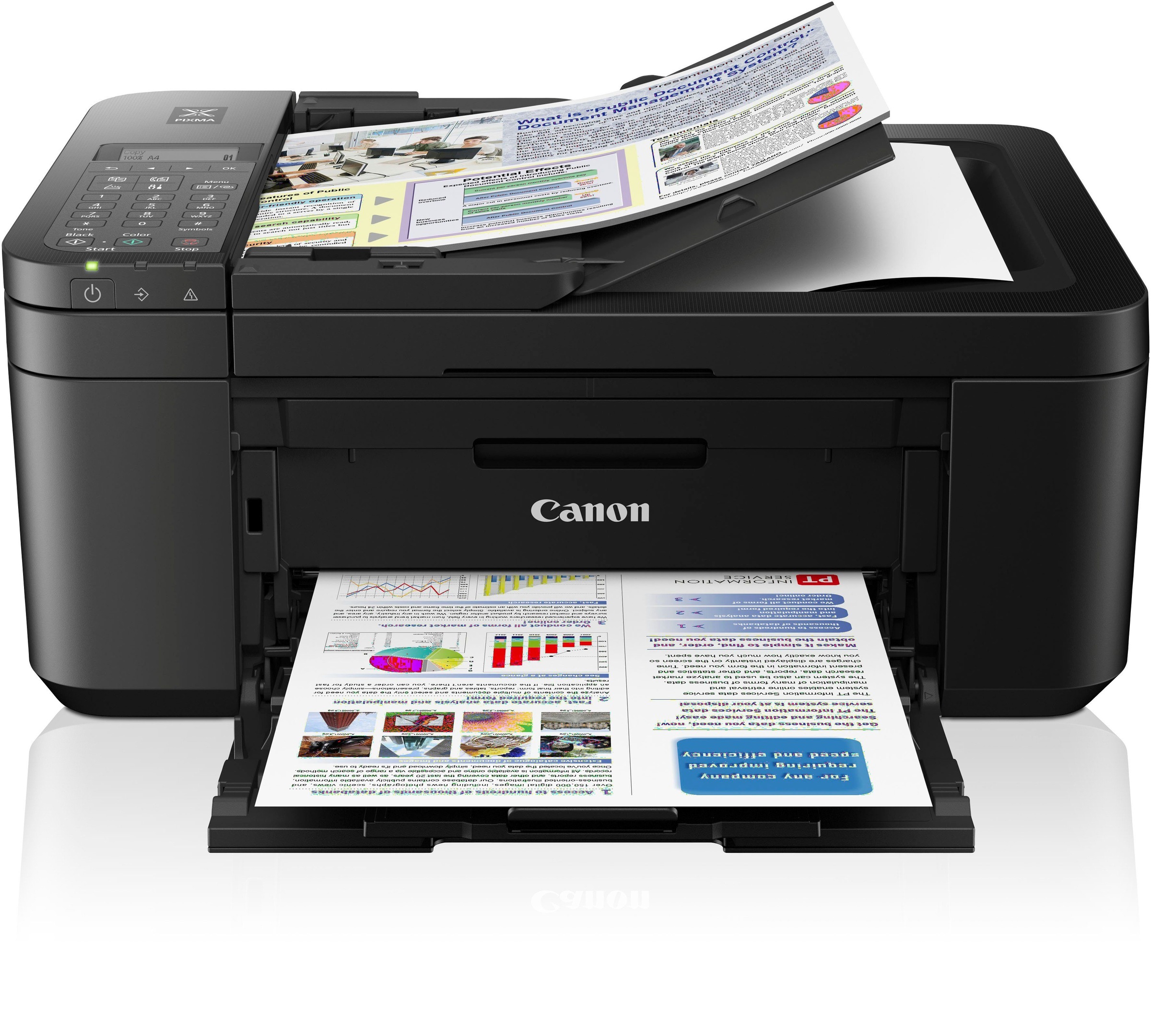 Canon Multifunktionsdrucker »PIXMA TR4550/TR4551« auf Raten bestellen ...