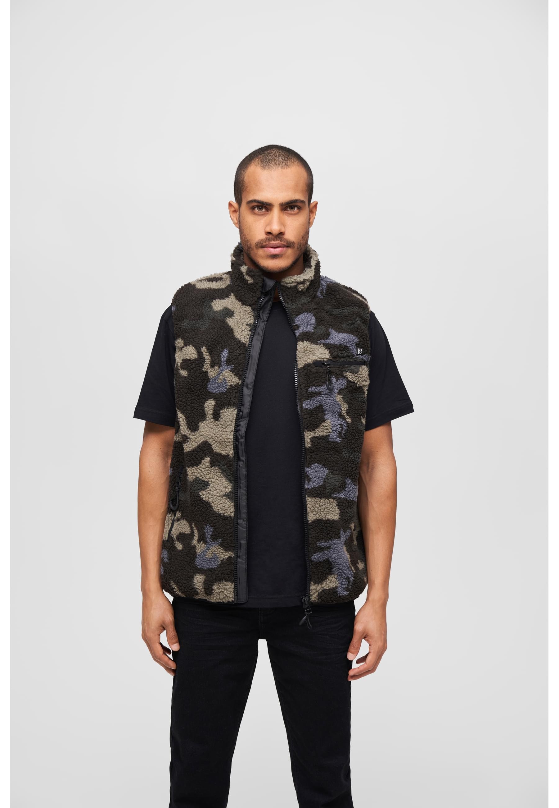 Brandit Steppweste »Brandit Herren Teddyfleece Vest Men« 1 Stk.