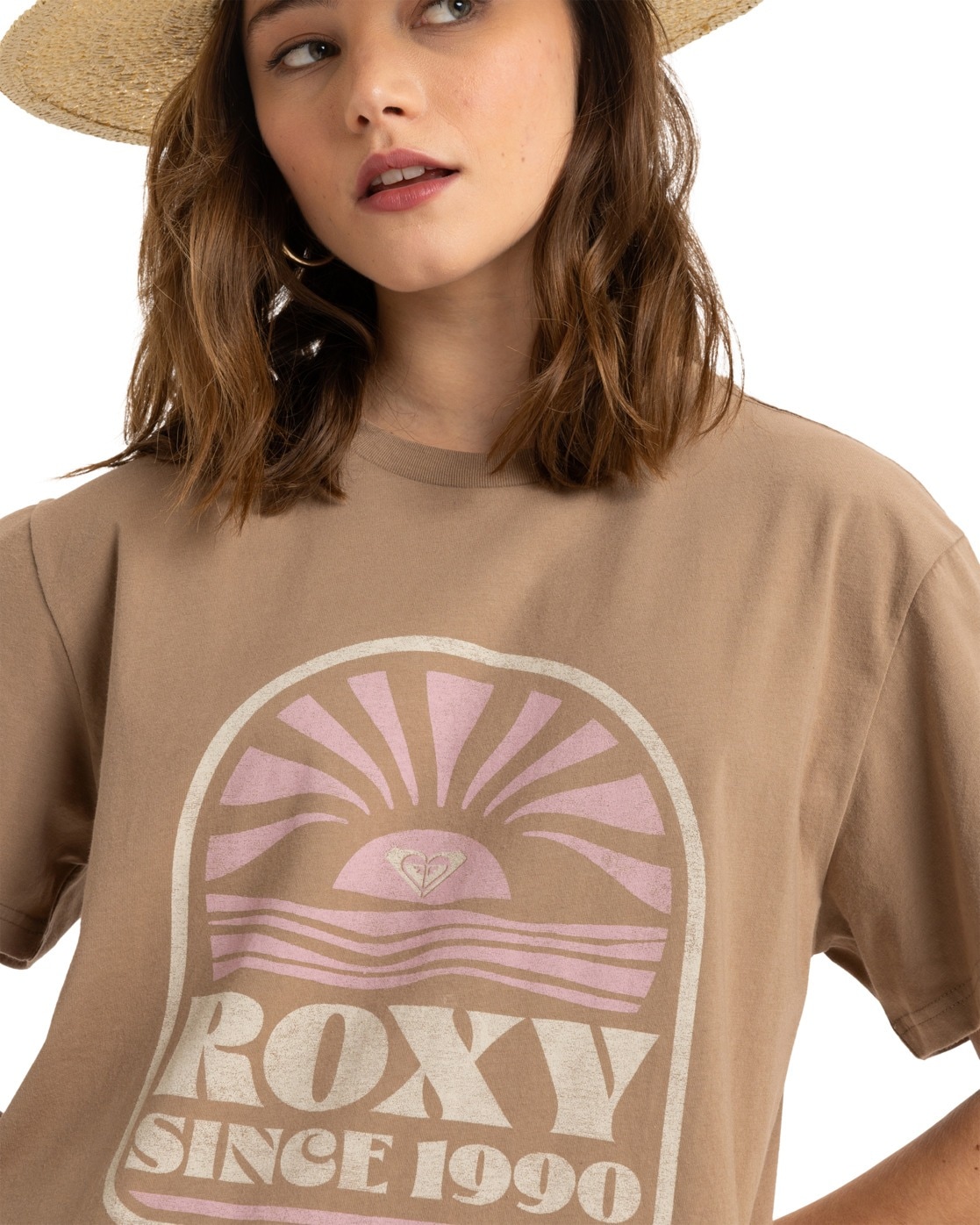 Roxy Shirttop »Hangloose Poster«