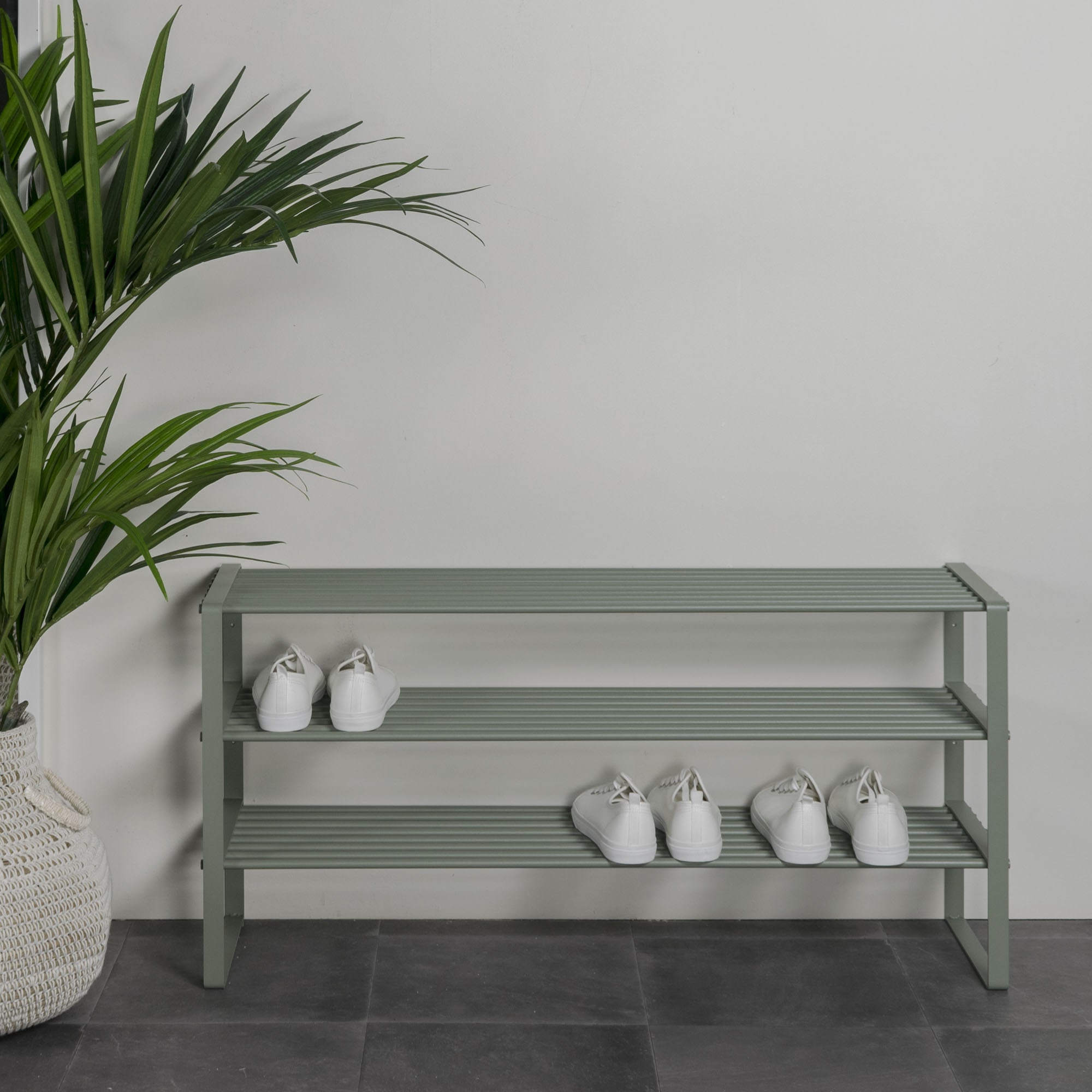 Spinder Design Schuhregal »REX SR 2 - 100 cm«, (1 St.), Regal aus Stahl, wa günstig online kaufen