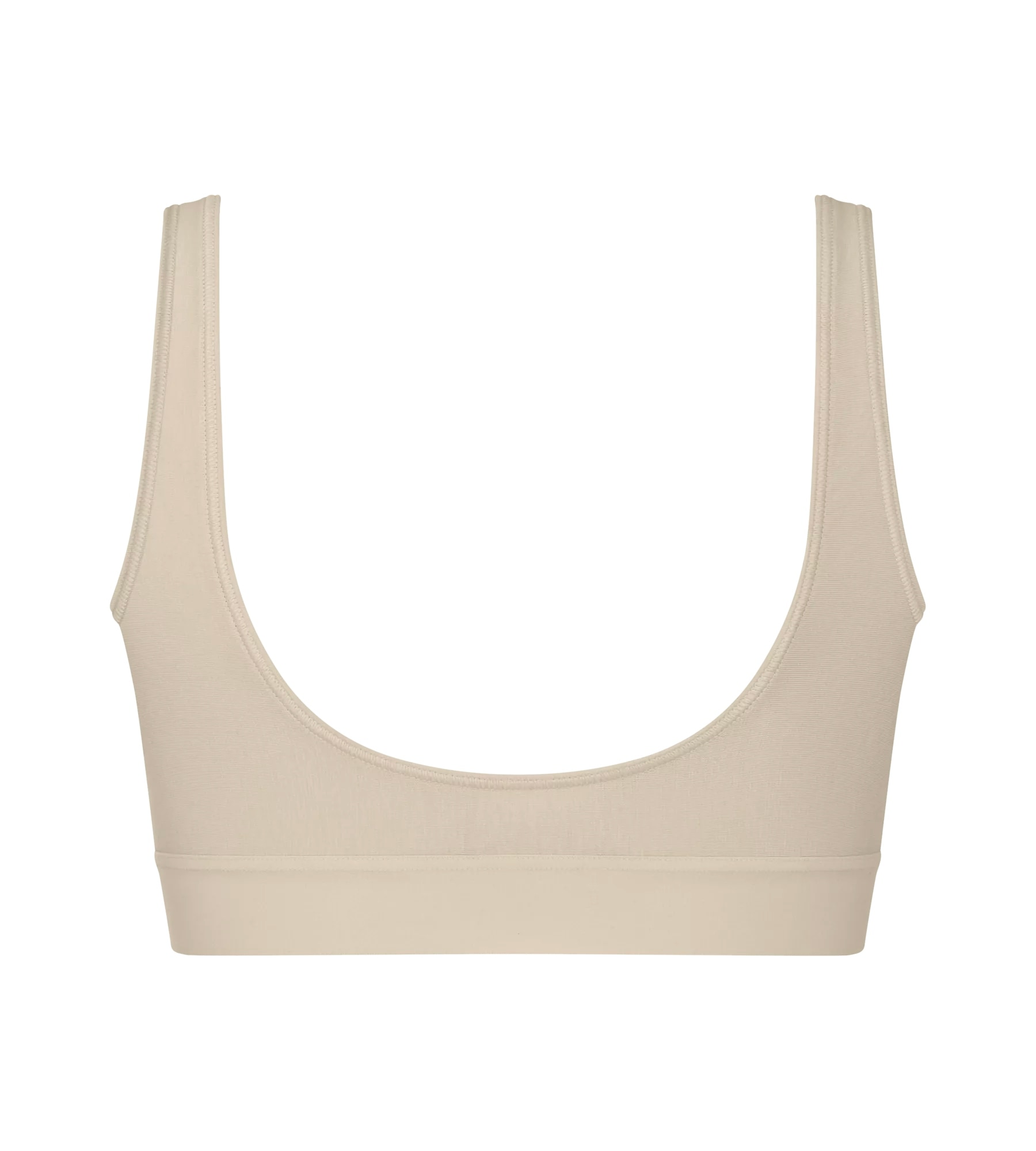 sloggi Bustier »EVER Ease« temperaturausgleichend, Baumwolle, U-Ausschnitt, atmungsaktiv