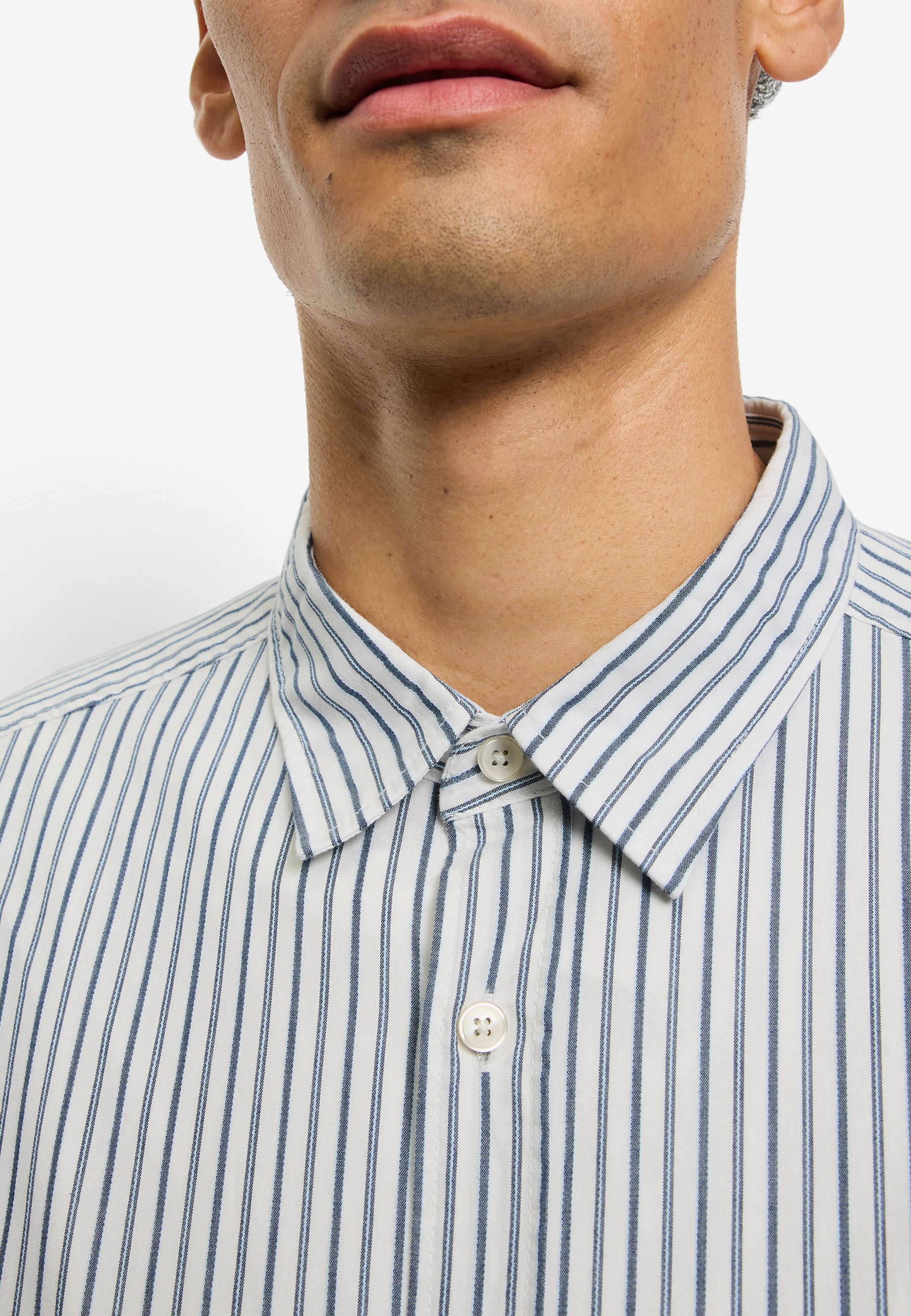 OLYMP Langarmhemd »OLYMP Casual, regular fit, Freizeithemd, Kent«