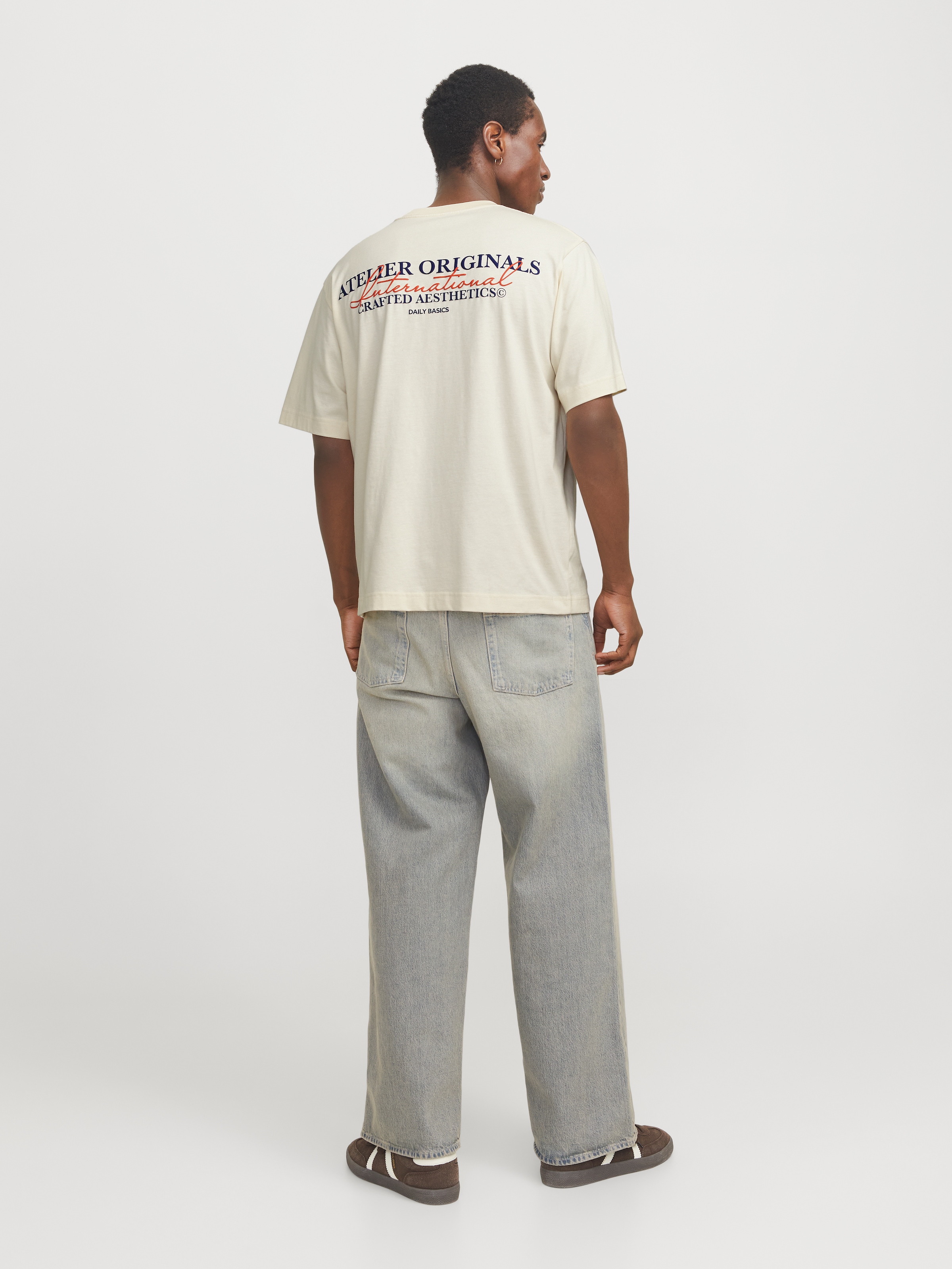 Jack & Jones T-Shirt »JORISLINGTON TYPE TEE SS CREW NECK SN«