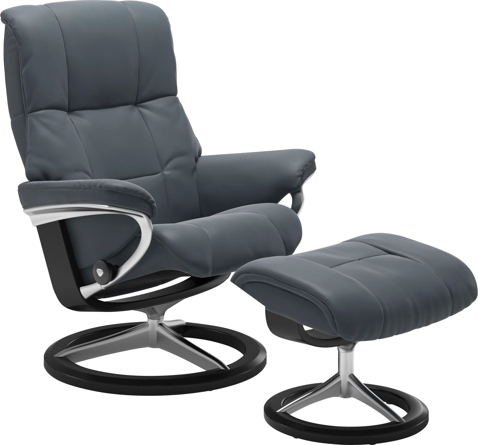 Stressless® Relaxsessel »Mayfair« Sessel mit Hocker, mit Hocker, mit Signat günstig online kaufen