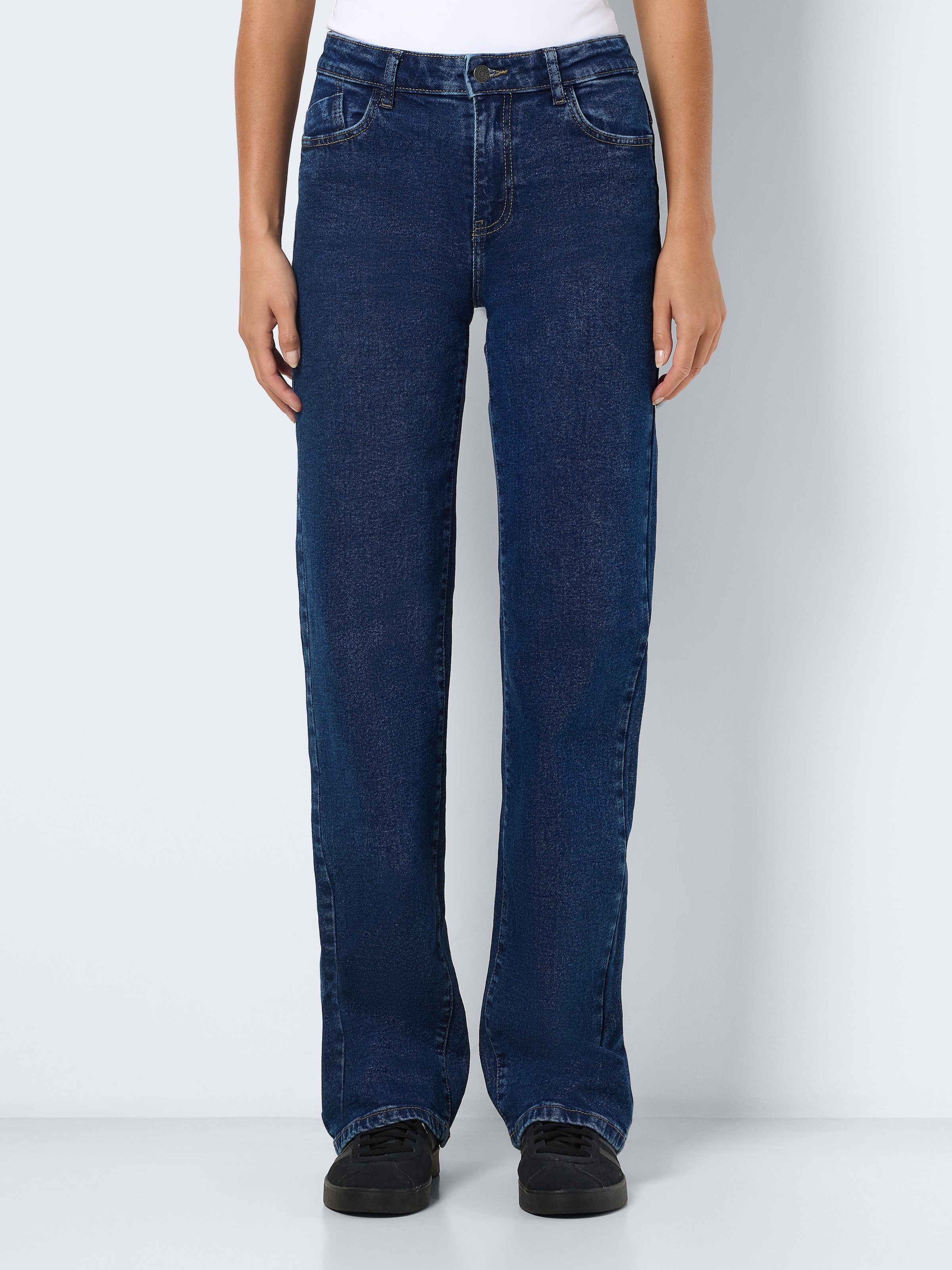 Noisy may Weite Jeans »NMYOLANDA NW WIDE JEANS AZ365DB FWD NOOS«