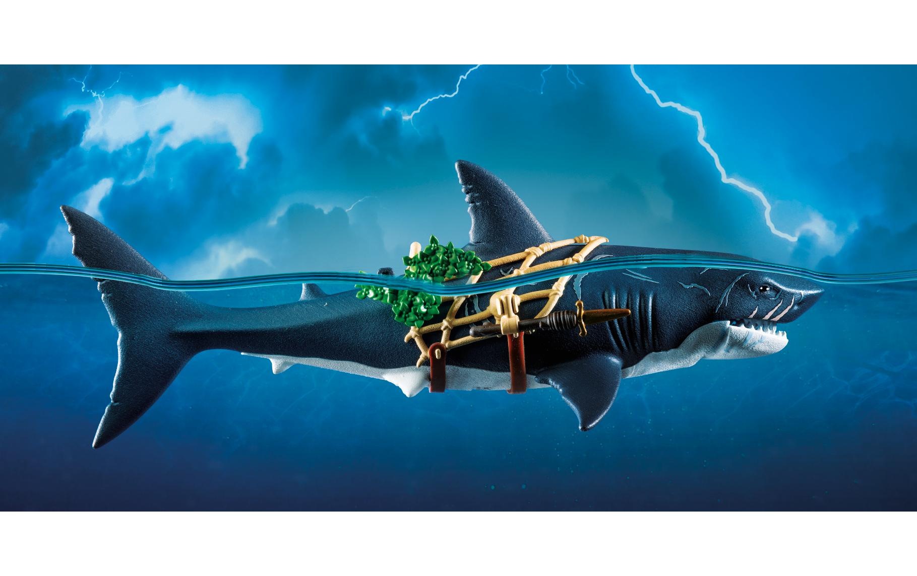 Playmobil® Spielbausteine »Gefahr durch Riesenhai 71793«