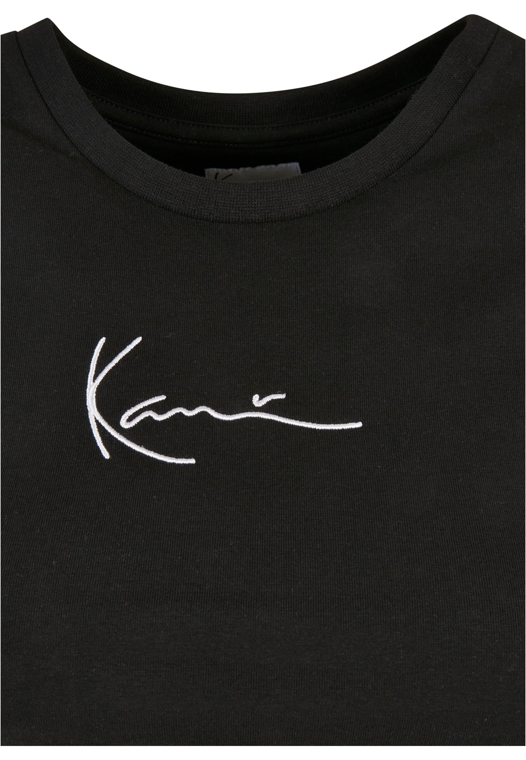 Karl Kani T-Shirt »Karl Kani Damen KKWQ22002BLK SMALL SIGNATURE SHORT TEE BLK« 1 Stk.