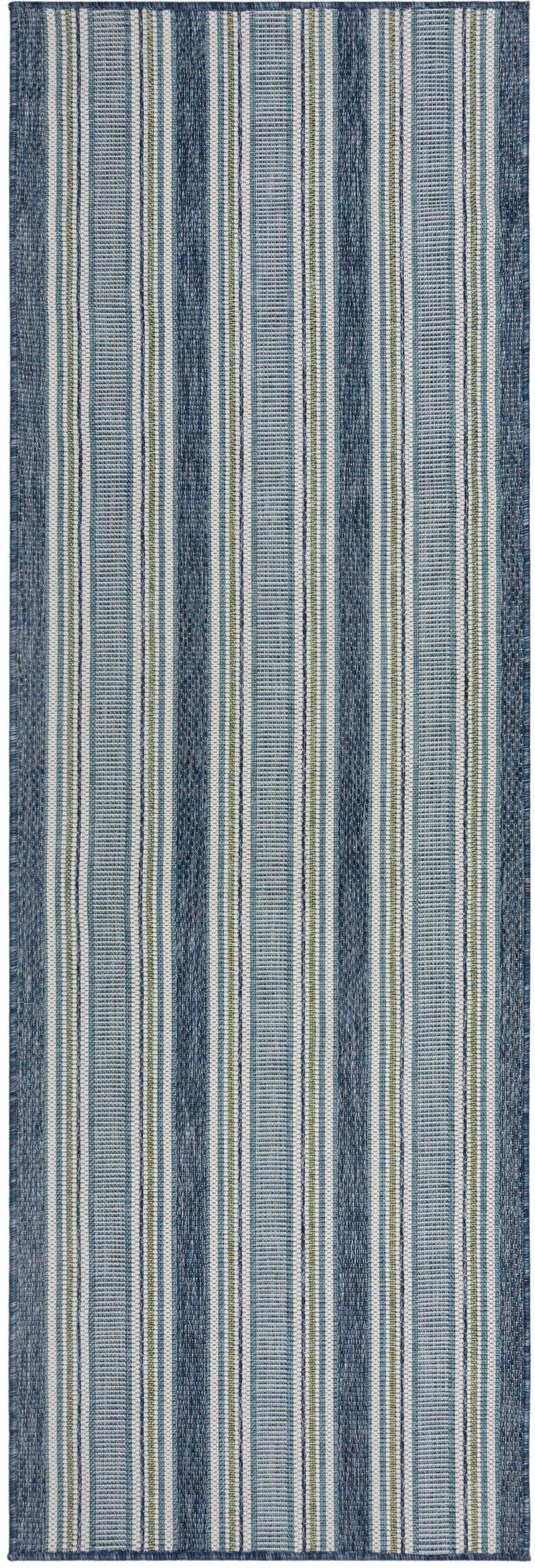 FLAIR RUGS Teppich »Roma Stripe«, rechteckig, 4 mm Höhe, Roma Stripe Indoor günstig online kaufen