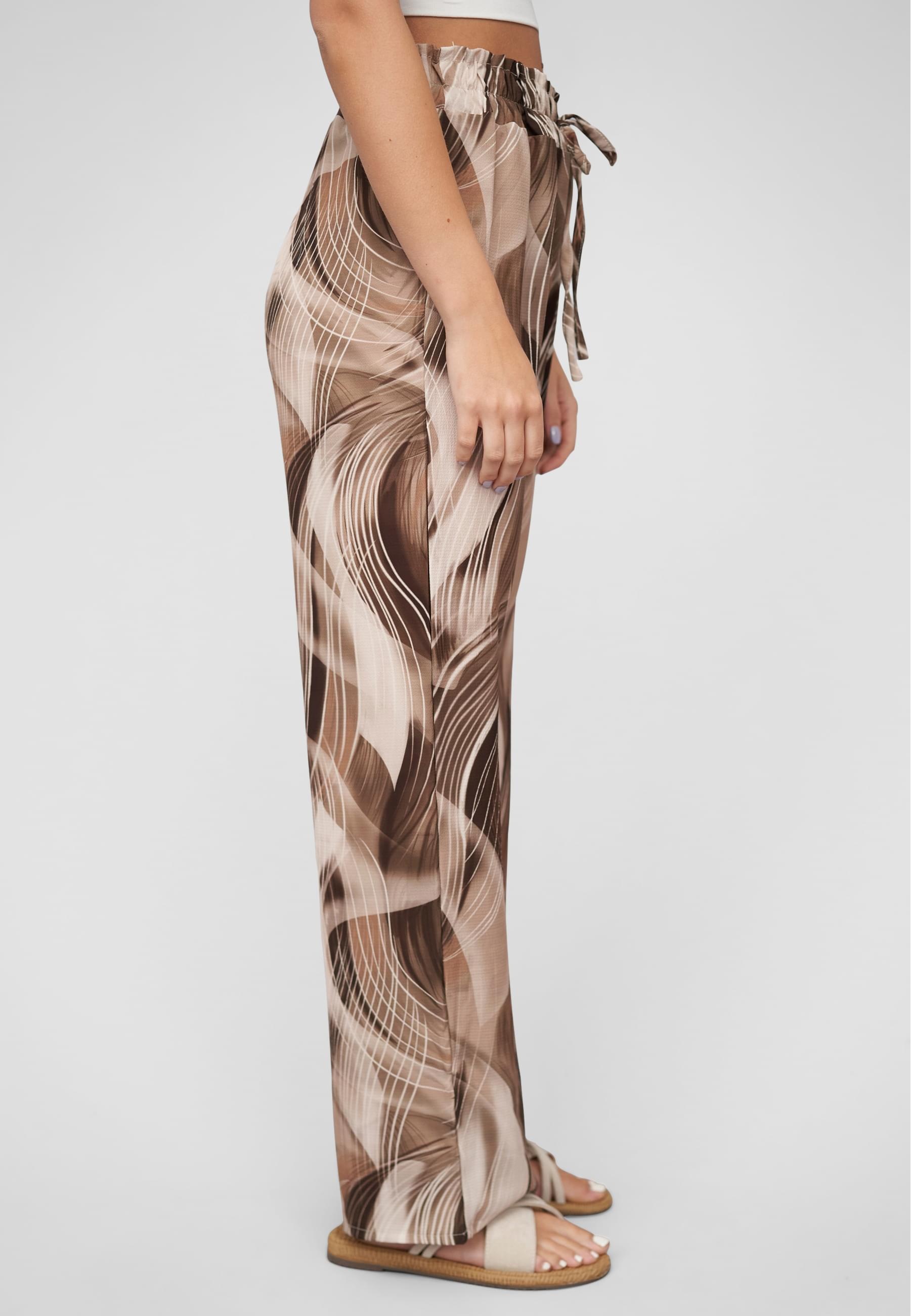 CLOUD 5IVE Stoffhose »CLOUD 5IVE Pants aop abstract print«
