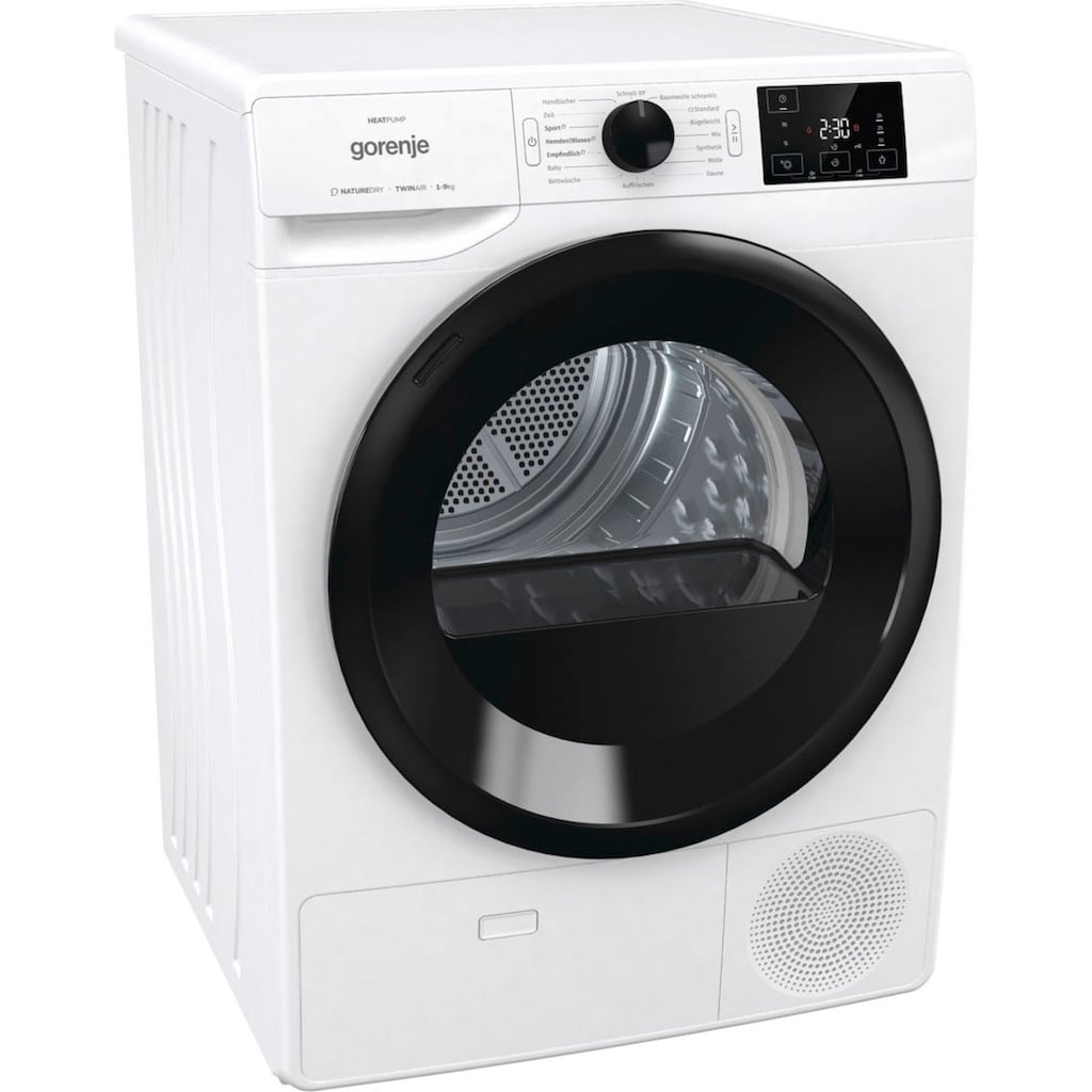 GORENJE Wärmepumpentrockner »DNE 92/GN«, 9 kg