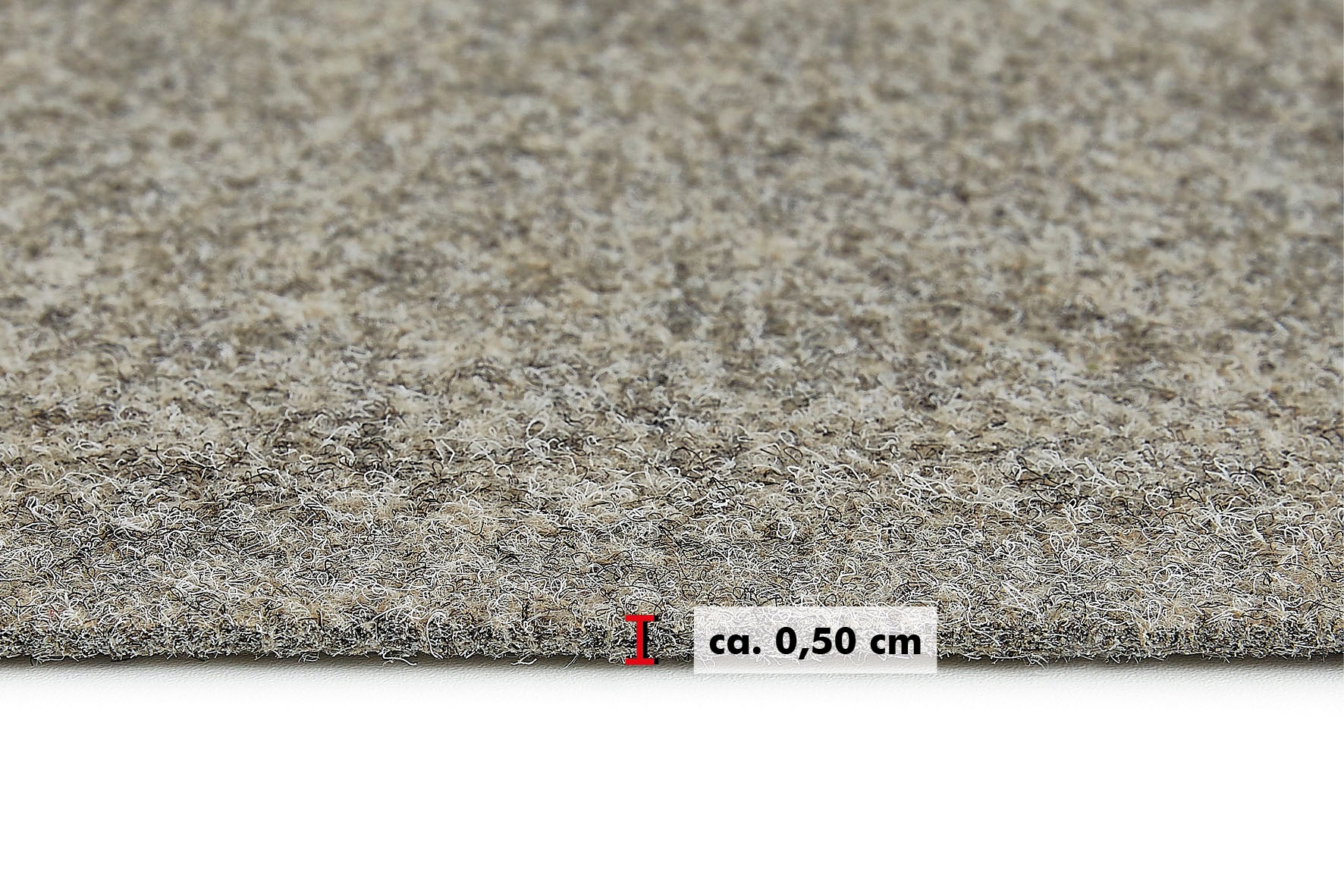 4. Bild von Andiamo Teppichboden »Coupon Nadelvlies Invita«, rechteckig, melierte Optik, Breite 200 cm oder 400 cm, robust & strapazierfähig