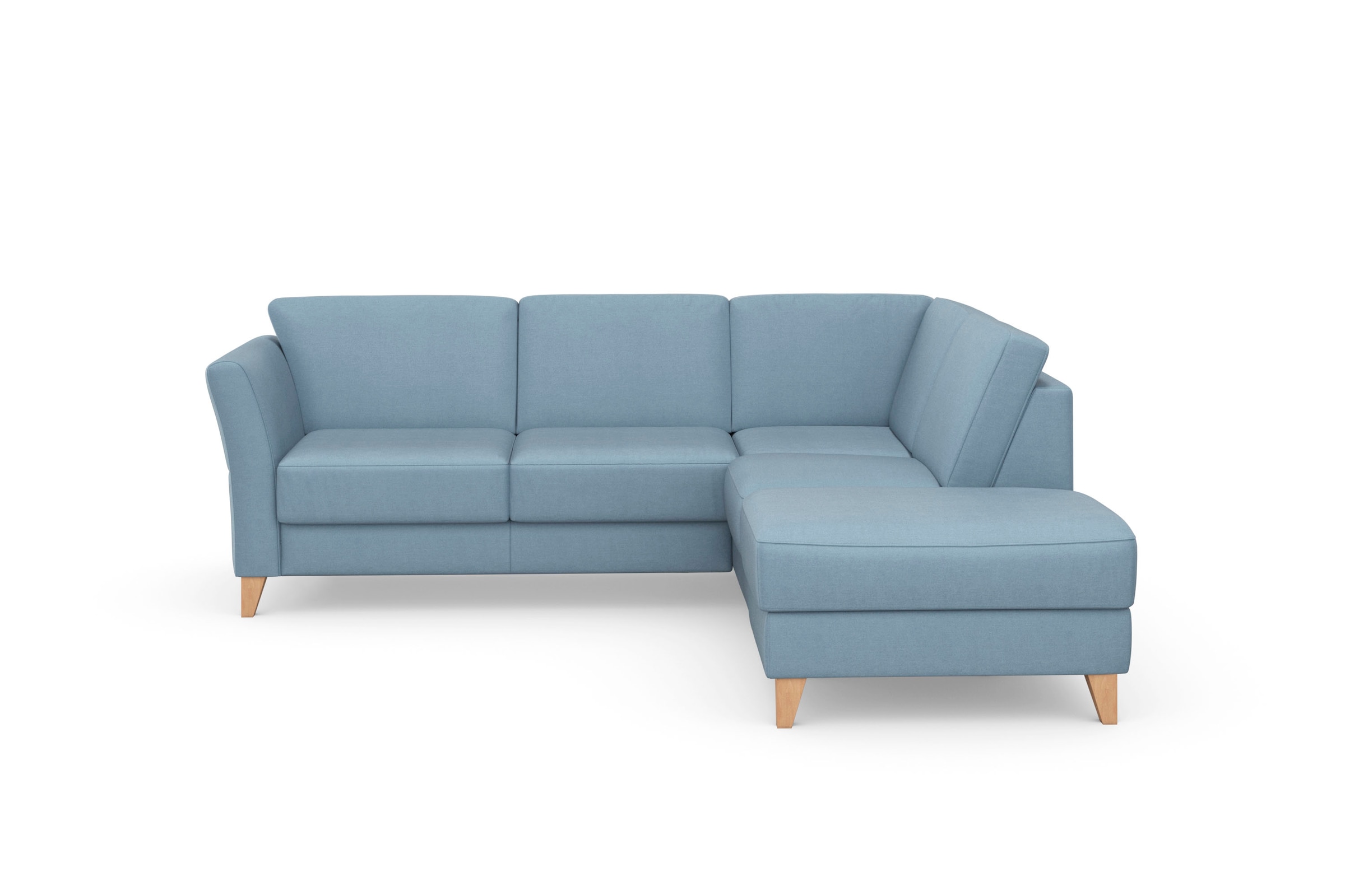 sit&more Ecksofa »Visby L-Form« Wahlweise mit Bettfunktion und Stauraum, fr günstig online kaufen