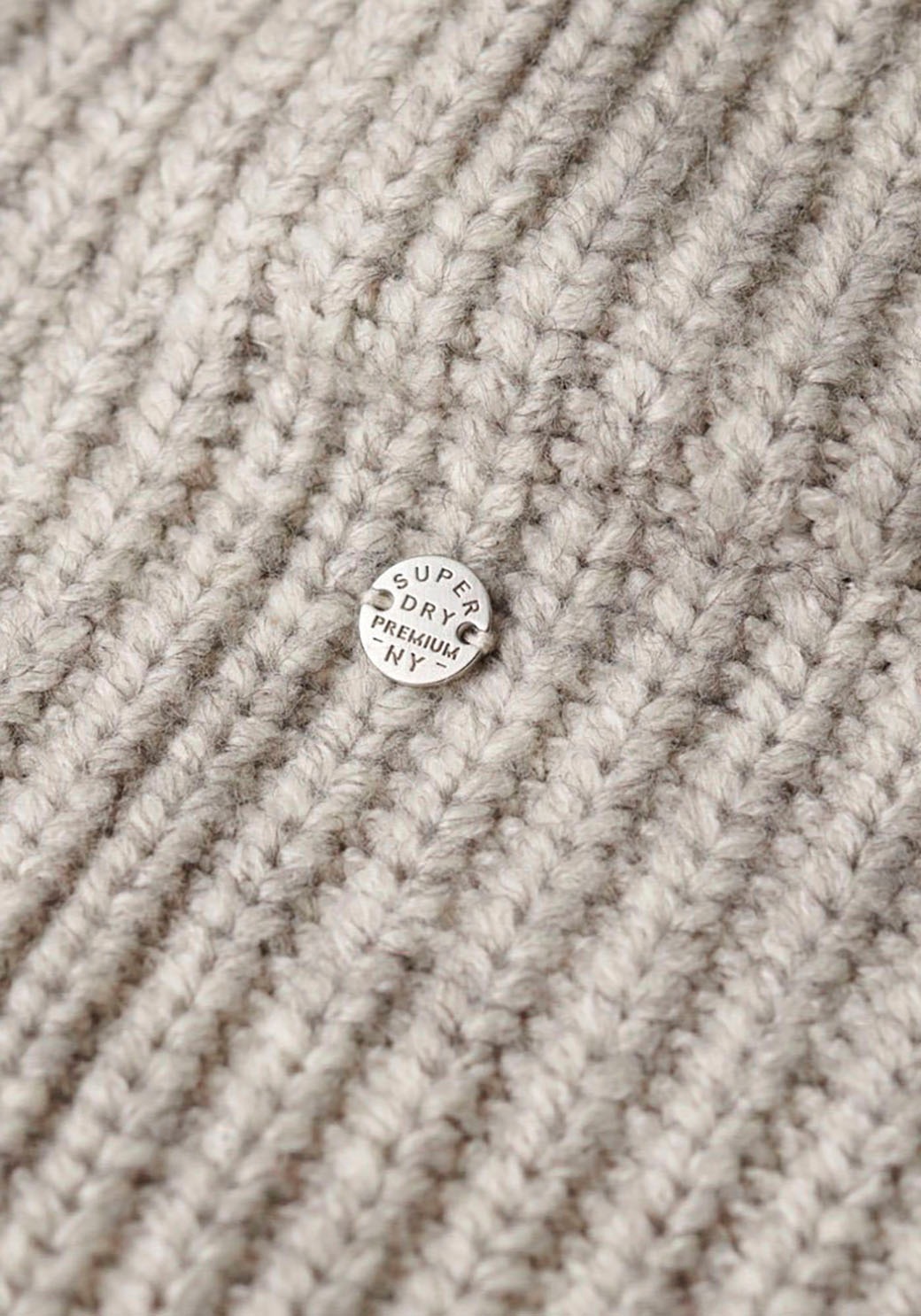 Superdry Jerseykleid »CHUNKY RIB KNIT JUMPER DRESS«