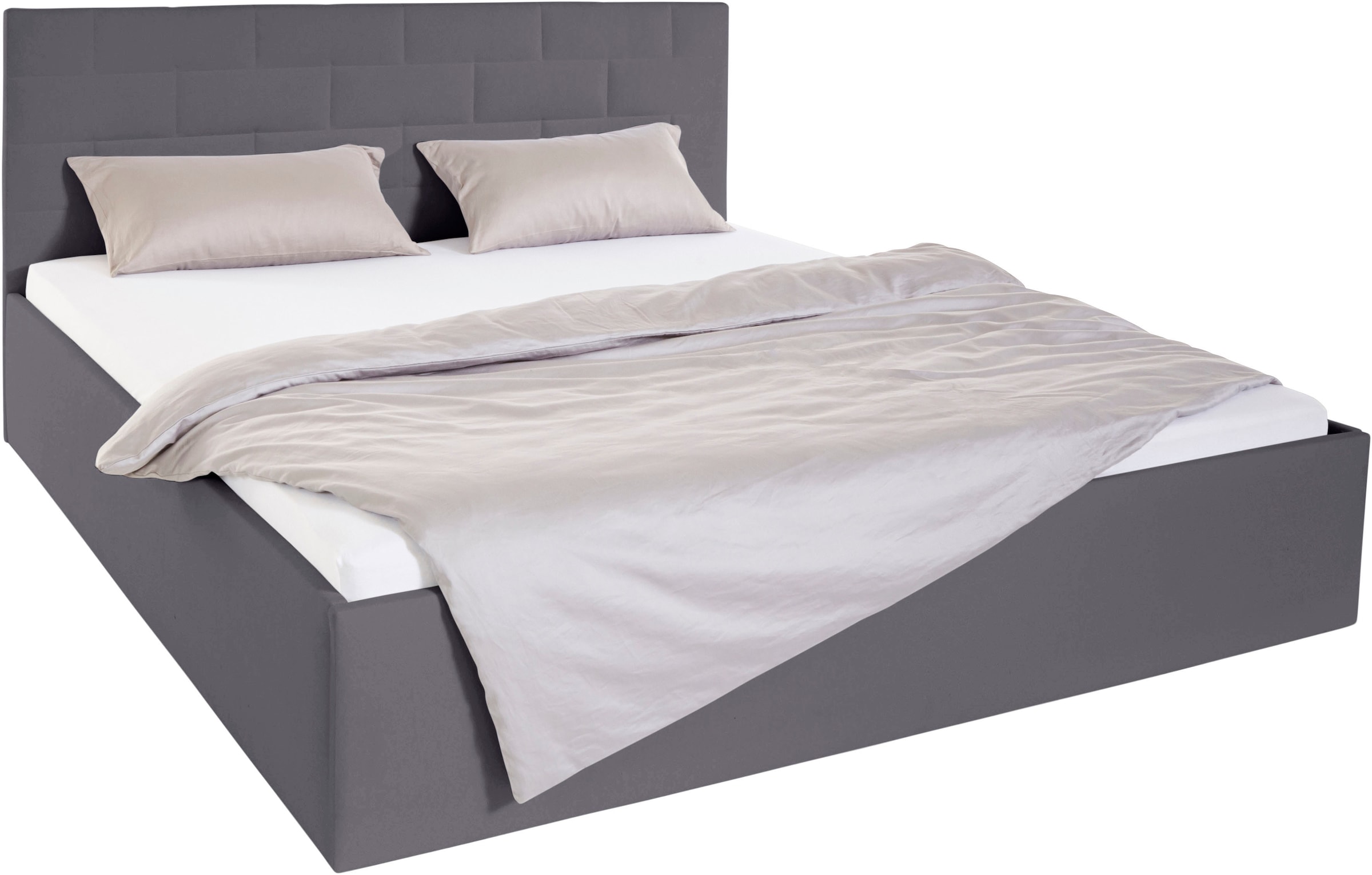 Westfalia Schlafkomfort Polsterbett inkl. Bettkasten bei Ausführung mit Mat günstig online kaufen