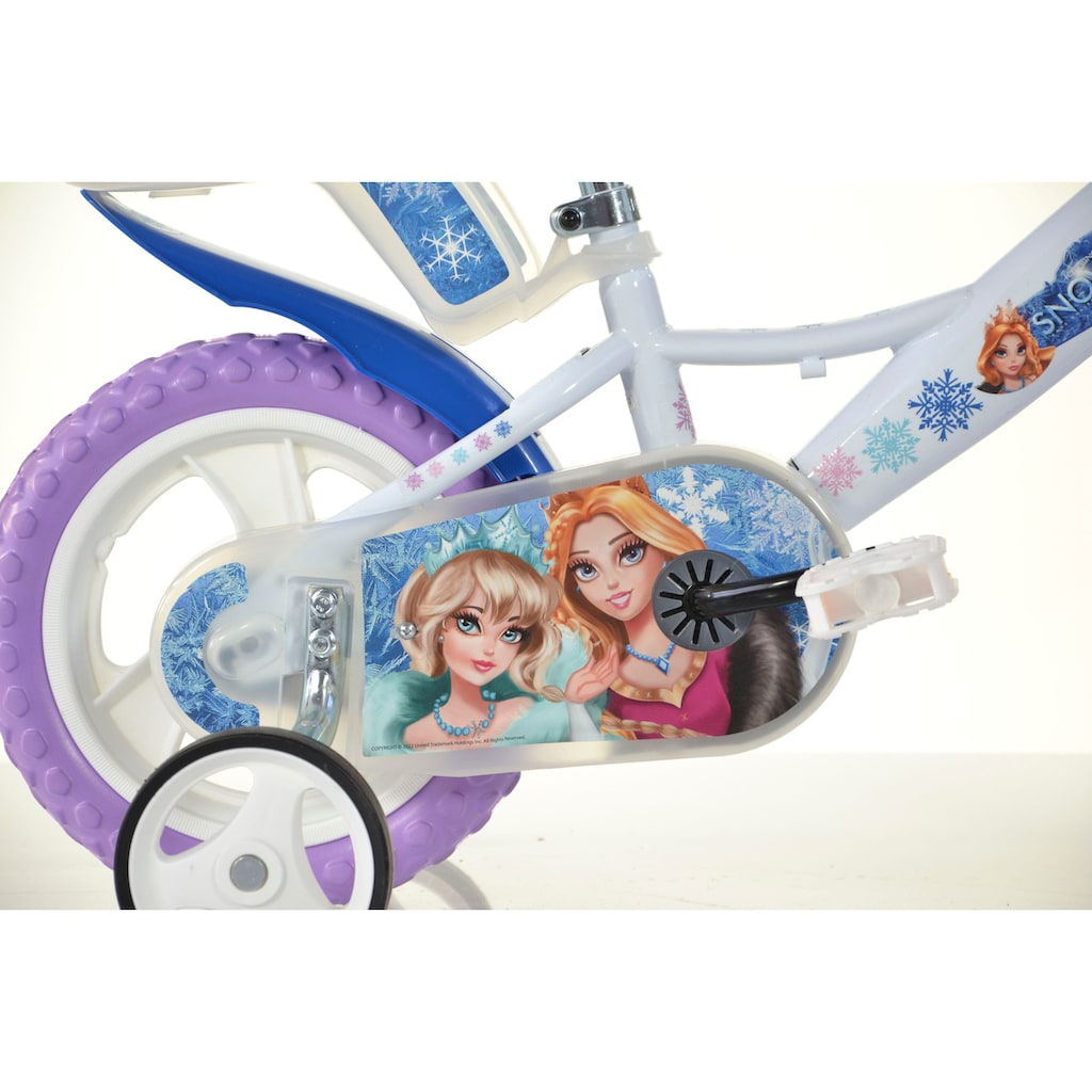 Dino Kinderfahrrad »Snow Queen Eiskönigin 12 Zoll«, 1 Gang