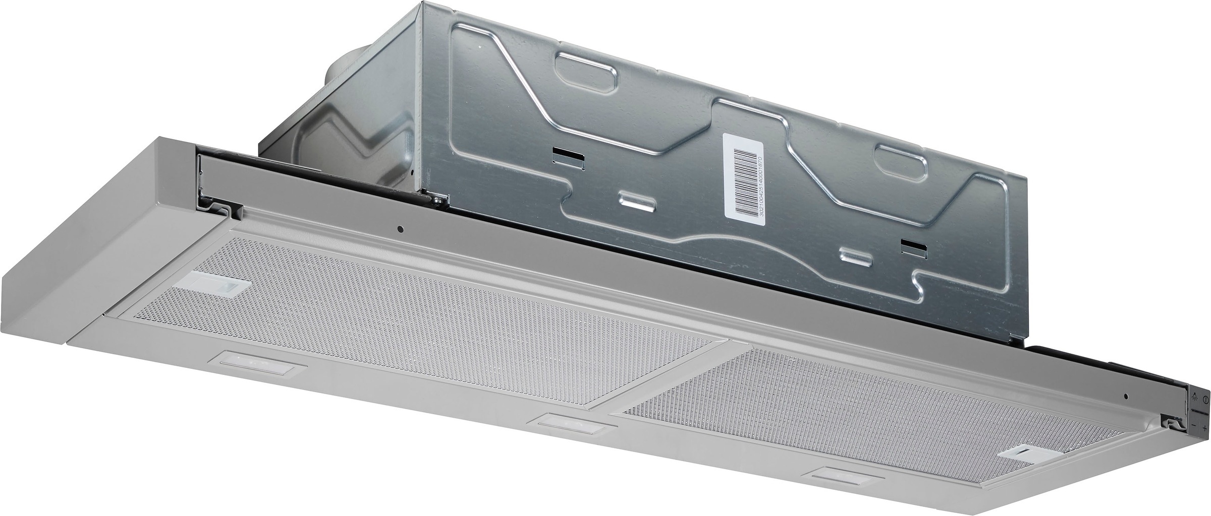 CONSTRUCTA Flachschirmhaube »CD30976« Silbermetallic BLDC-Motor: Effizienter, leiser und langlebiger Motor – sparsam im Betrieb dank BLDC-Technologie