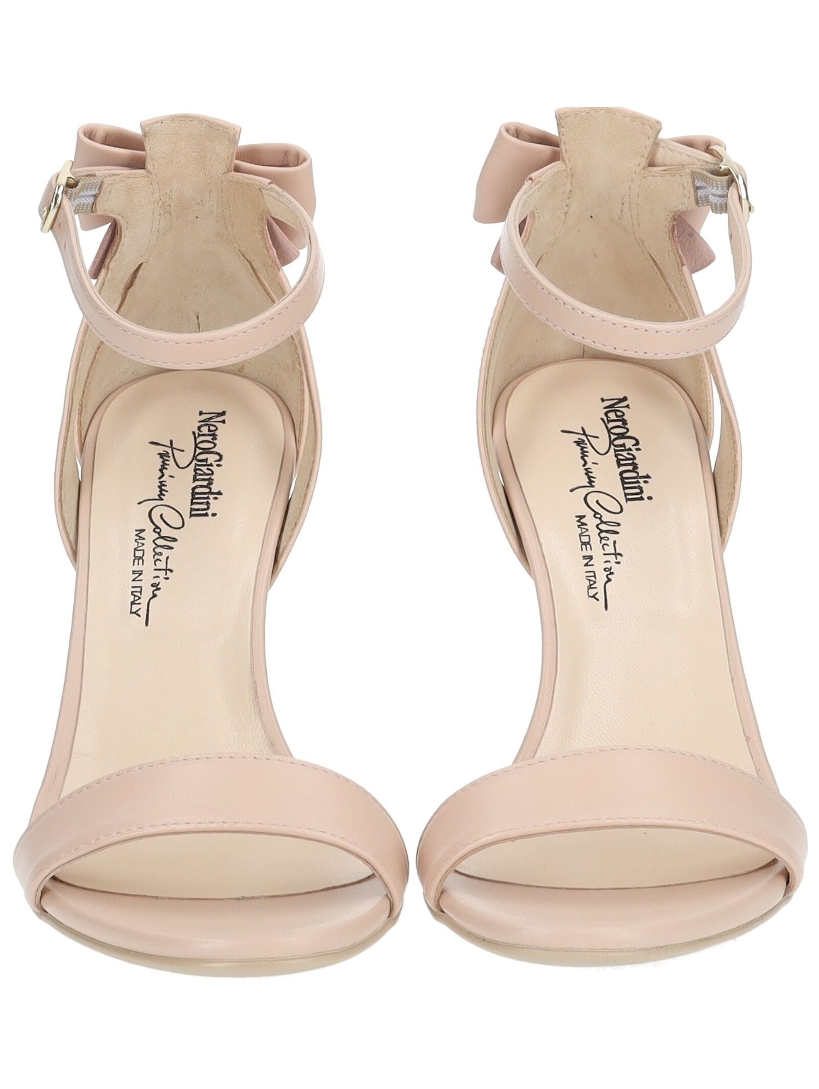 Nero Giardini High-Heel-Sandalette »Nero Giardini Sandalen Nappaleder«