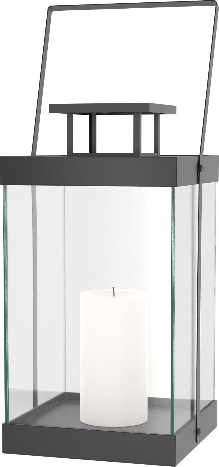 BLOMUS Kerzenlaterne »Laterne -FINCA- klein - black«