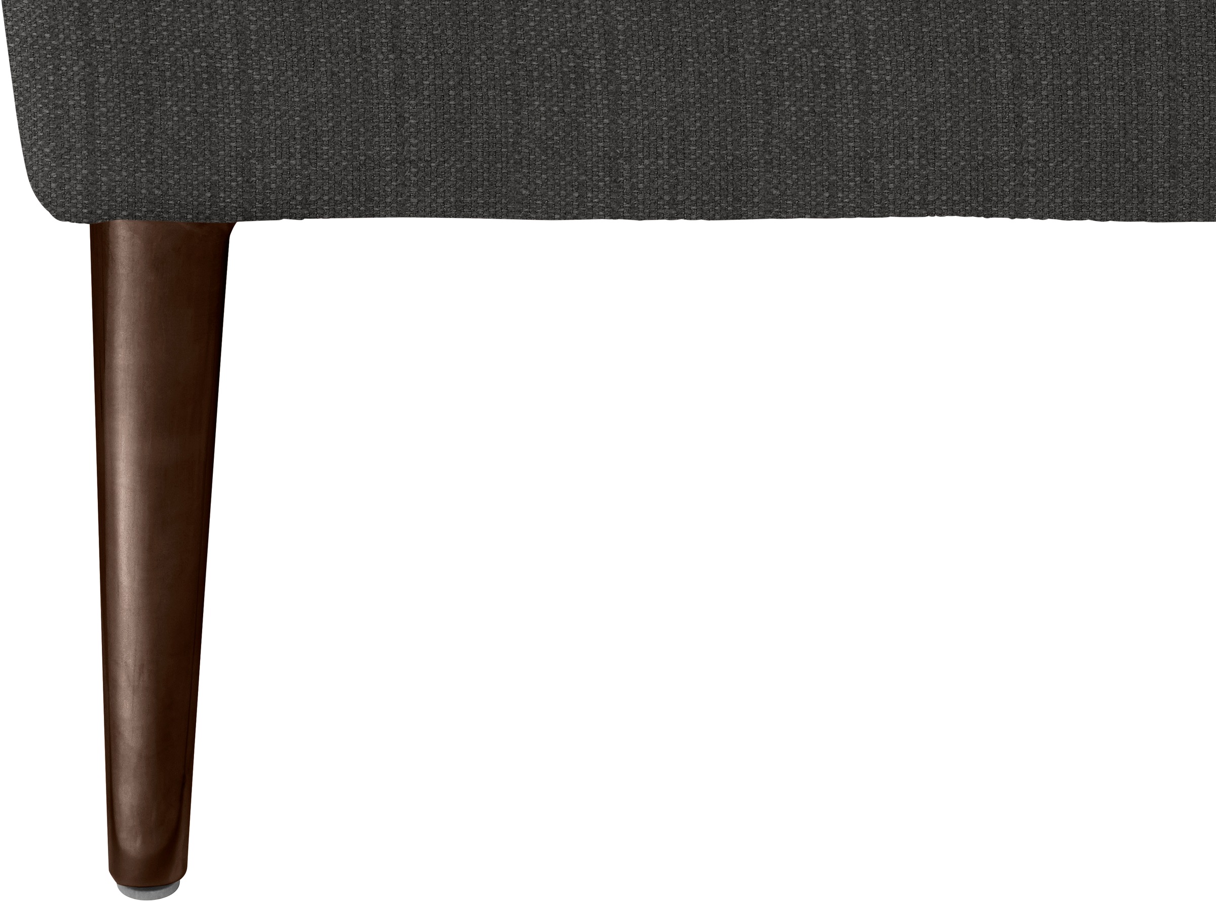 W.SCHILLIG Ecksofa »enjoy&MORE, Designsofa, bequem, zeitlos und elegant, L-Form«, Sitztiefenverstellung, Füße bronze pulverbeschichtet, Breite 310 cm