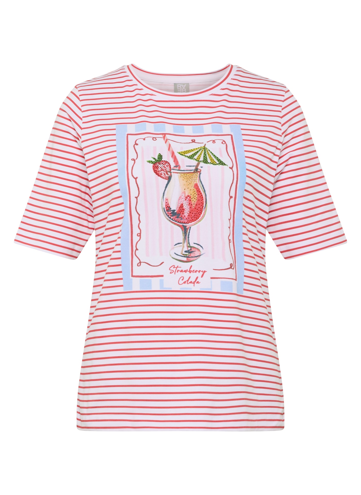 Rabe T-Shirt mit Print